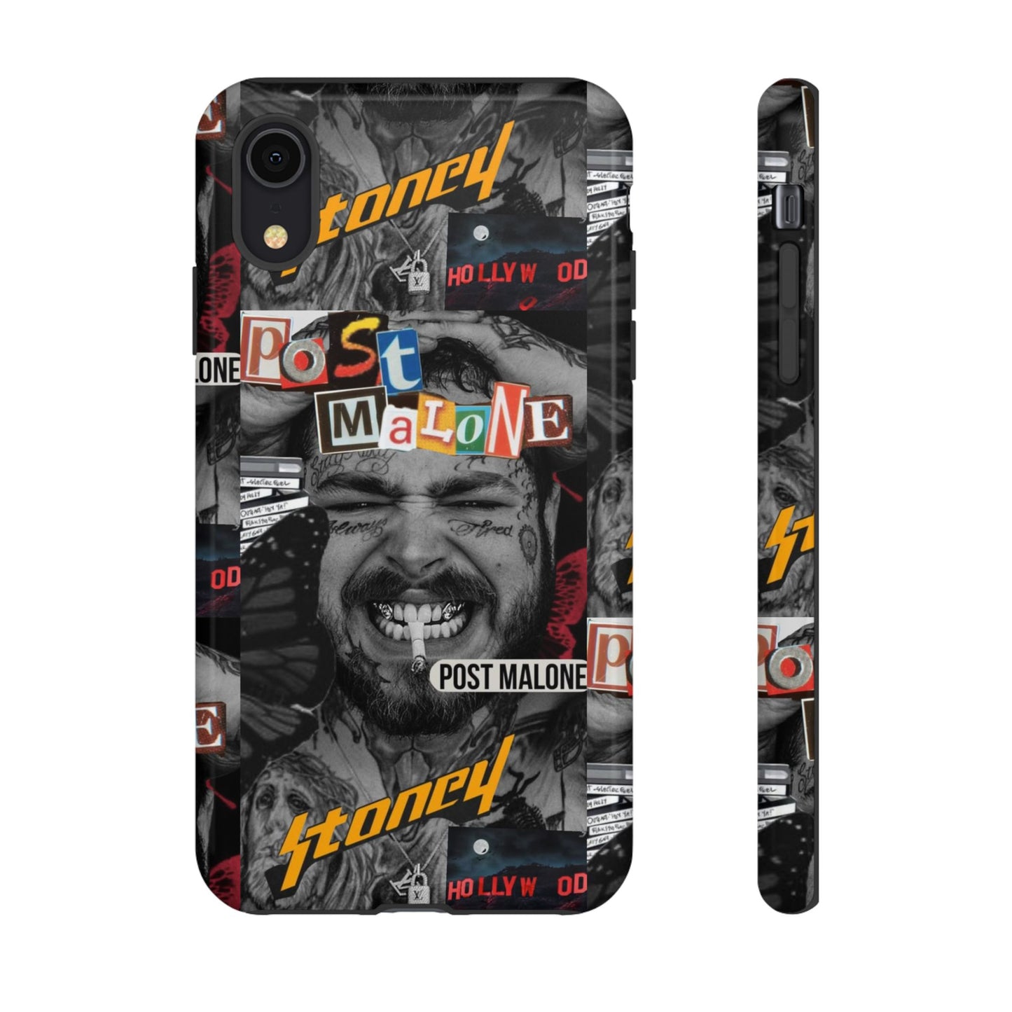 Post Malone Tough Phone Case - Unique Stoney Design