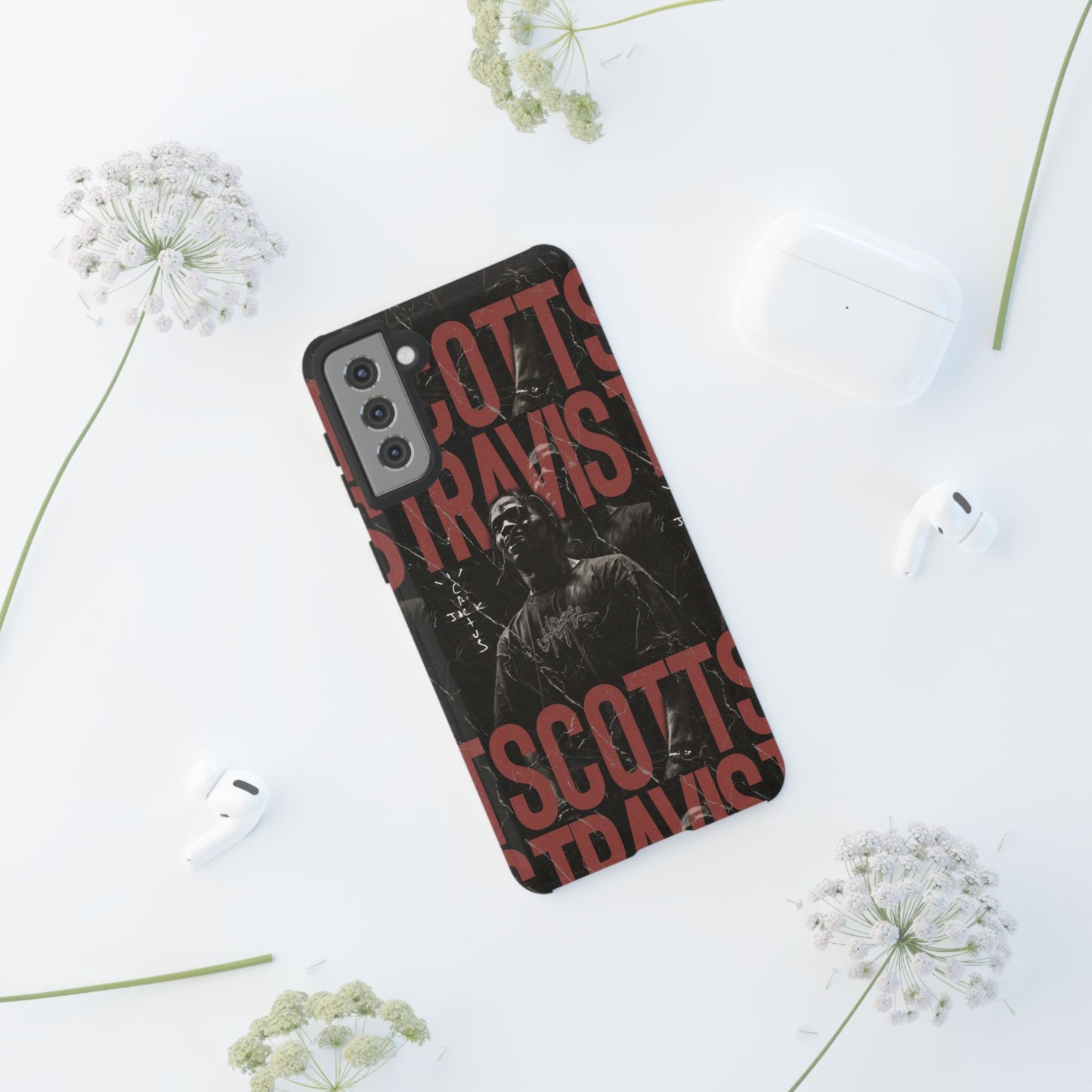 Travis Scott Tough Phone Case - Stylish Protection for Music Fans