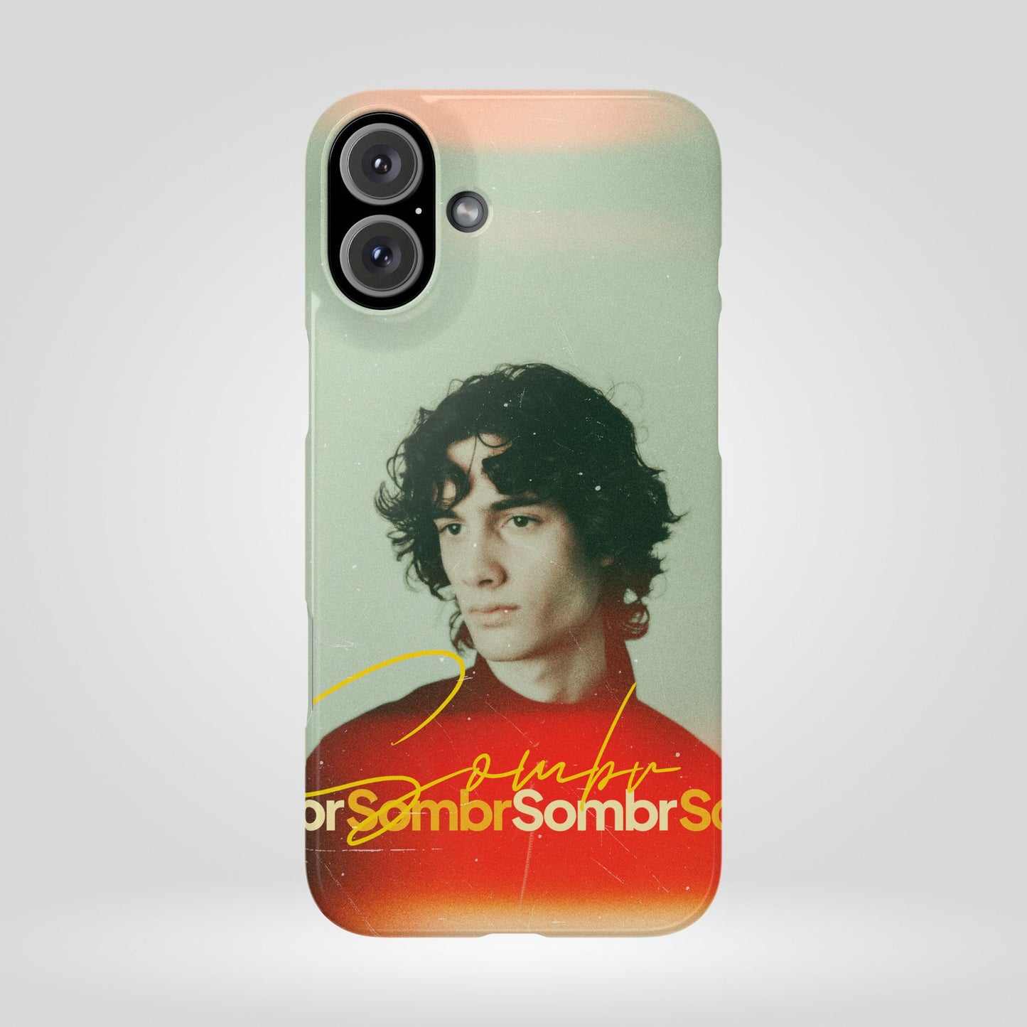 Sombr Slim Phone Cases - Trendy Design, Custom Gifts, Stylish Protection, Perfect for Teens, Unique Accessories