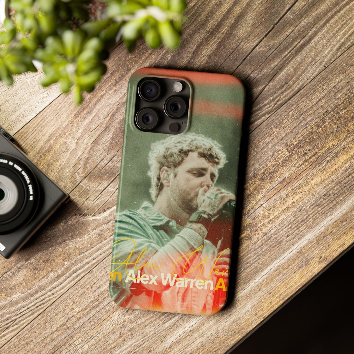 Alex Warren Slim Phone Cases for Lovers, Unique Smartphone Covers, Perfect for Gifting, Concert Enthusiasts