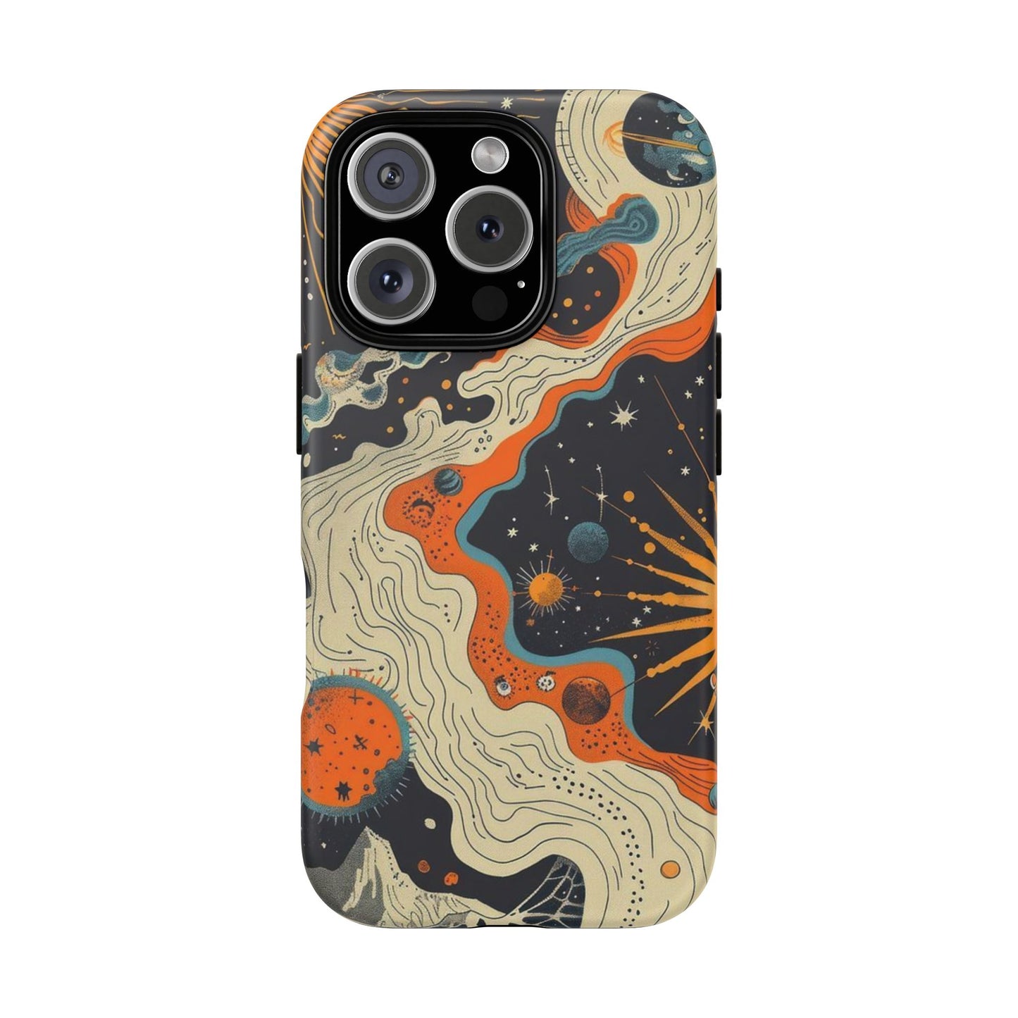 Vibrant Galaxy iPhone Case - Tough and Stylish for Cosmic Lovers - Roe Creation
