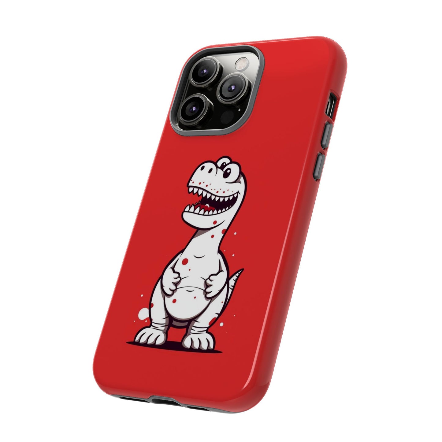 Funny Dinosaur Phone Case - Tough Cases for Kids & Dino Lovers