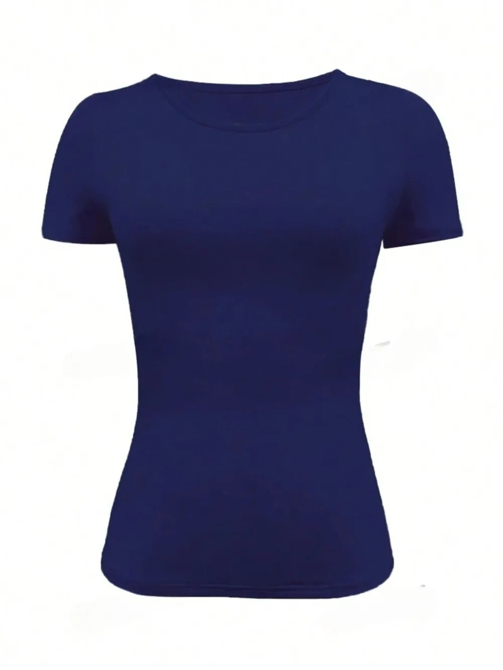 Round Neck Short Sleeve T-Shirt - Roe Creation