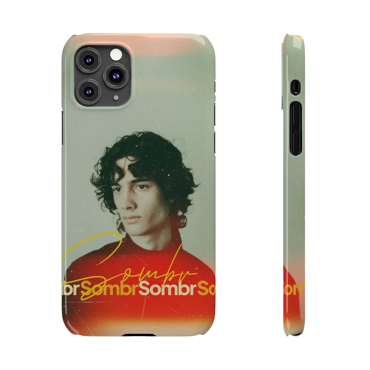 Sombr Slim Phone Cases - Trendy Design, Custom Gifts, Stylish Protection, Perfect for Teens, Unique Accessories.