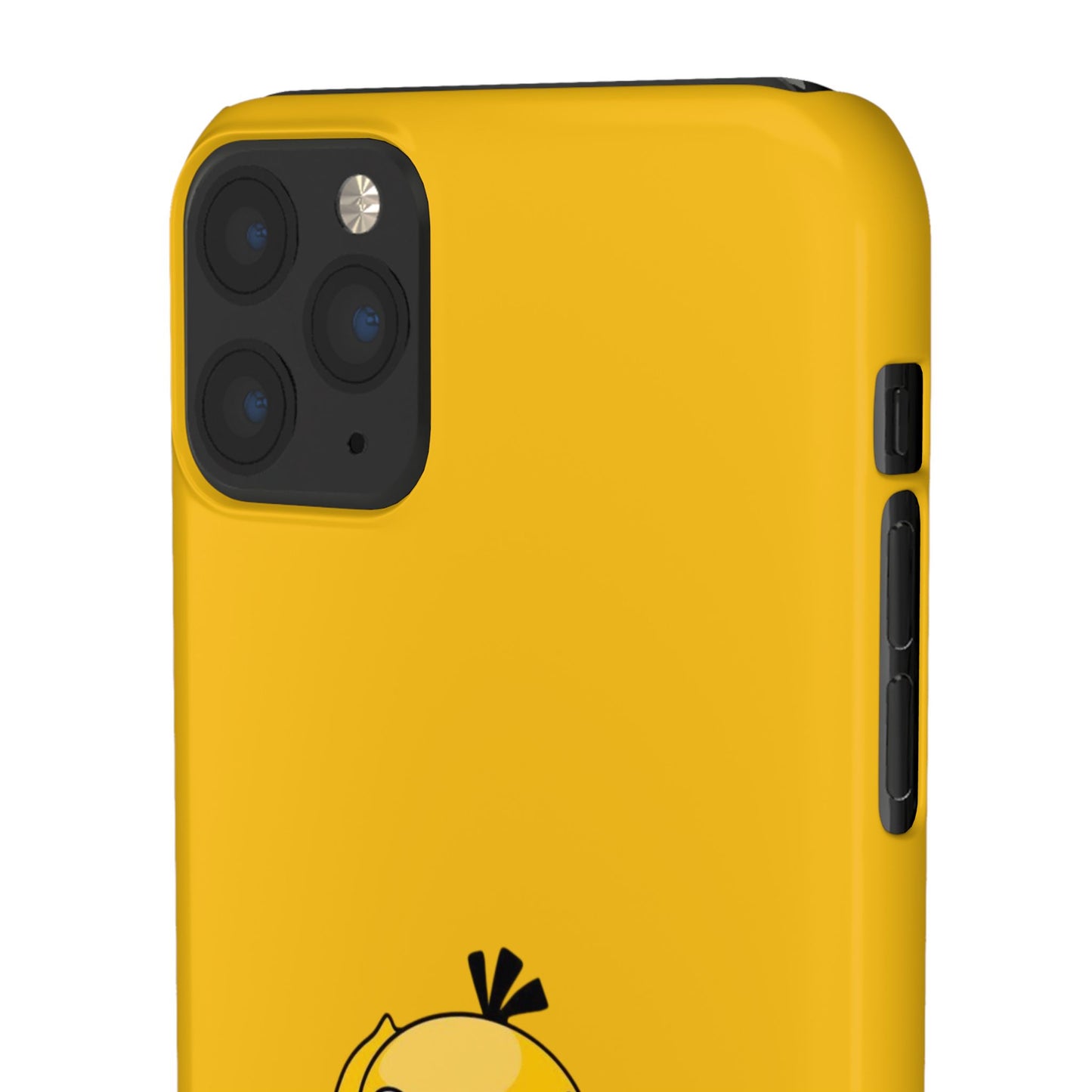 Psyduck Pokemon Snap Phone Cases, Yellow, Cartoon - iPhone, Samsung