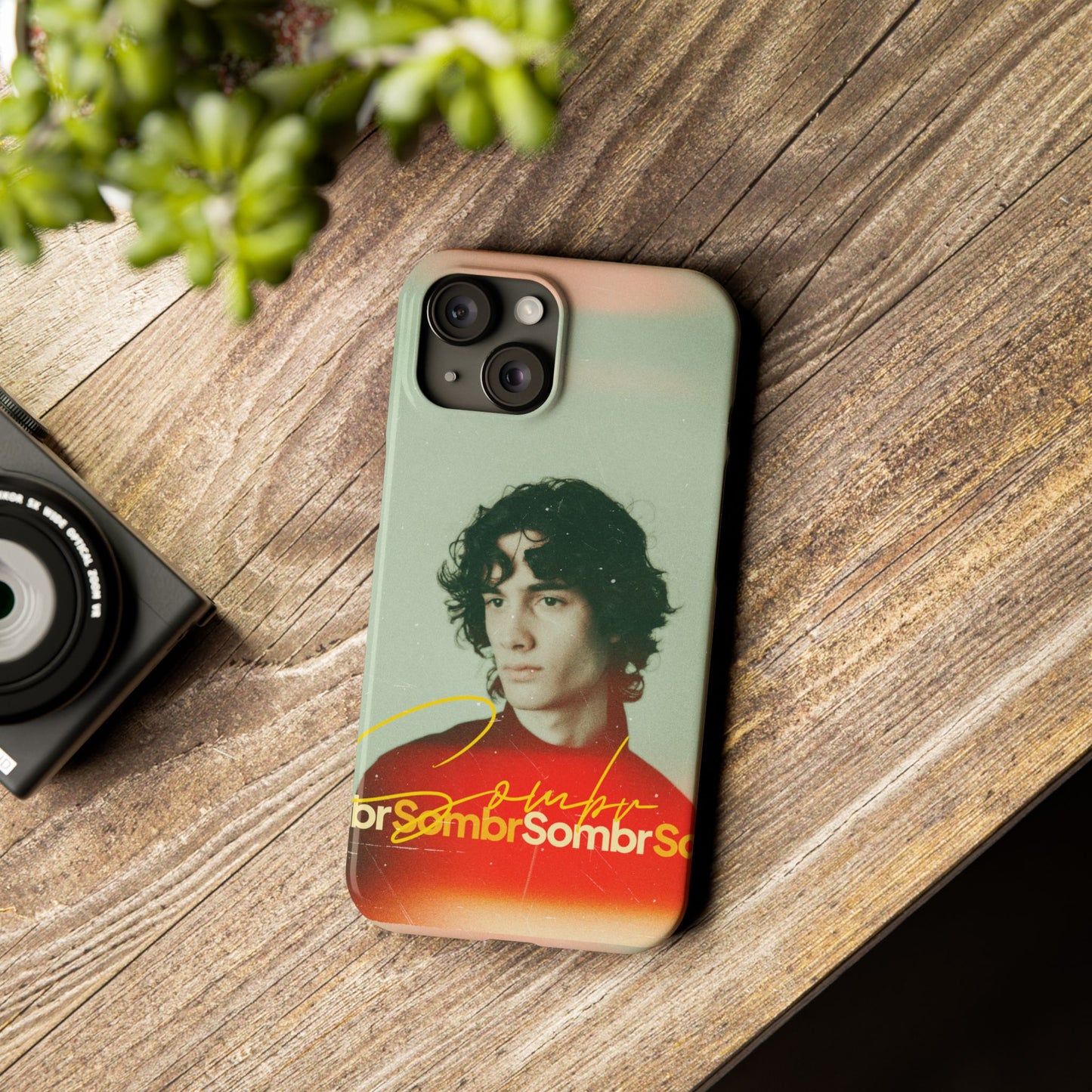 Sombr Slim Phone Cases - Trendy Design, Custom Gifts, Stylish Protection, Perfect for Teens, Unique Accessories