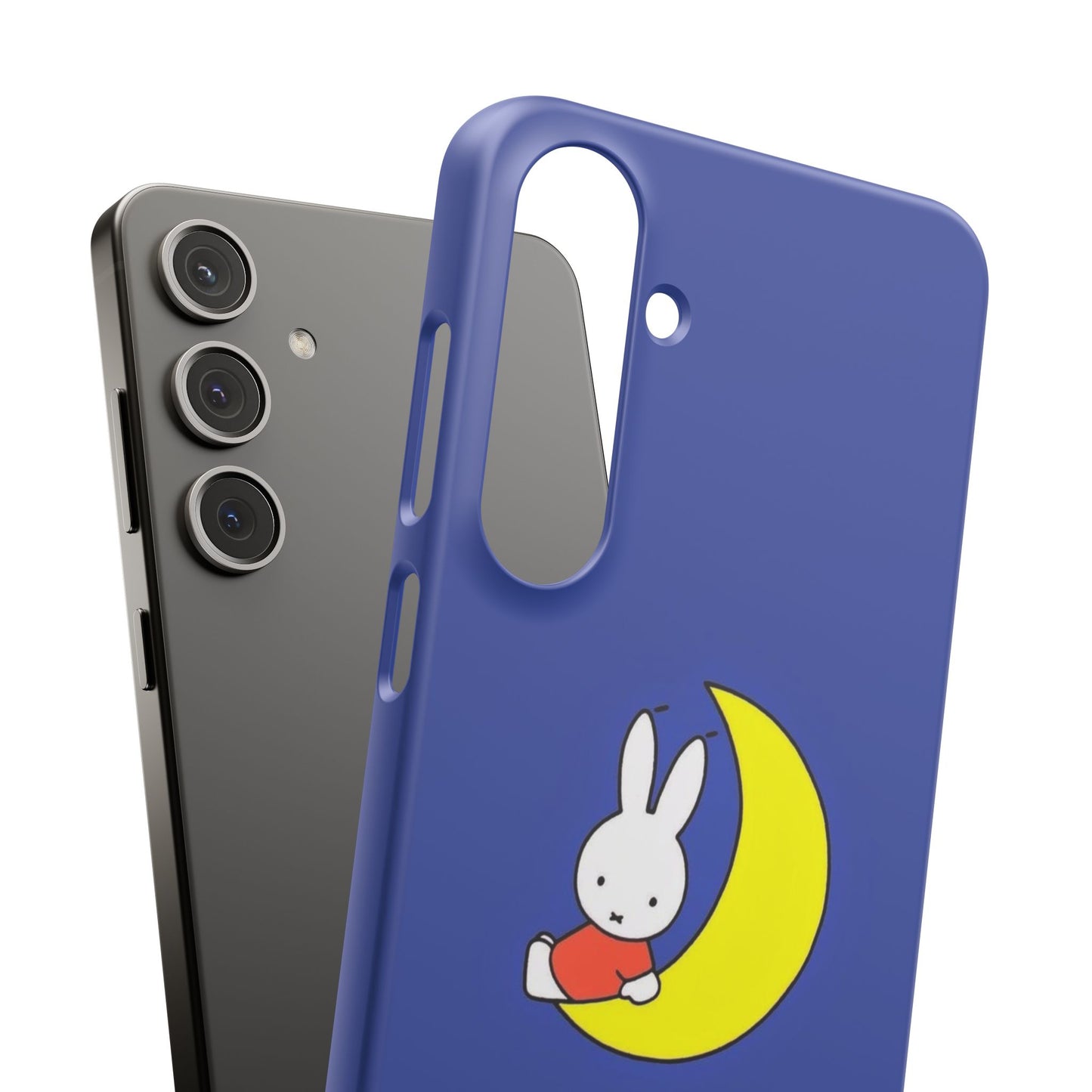 Miffy Phone Case, Moon Snap Case for Phones - iPhone, Samsung