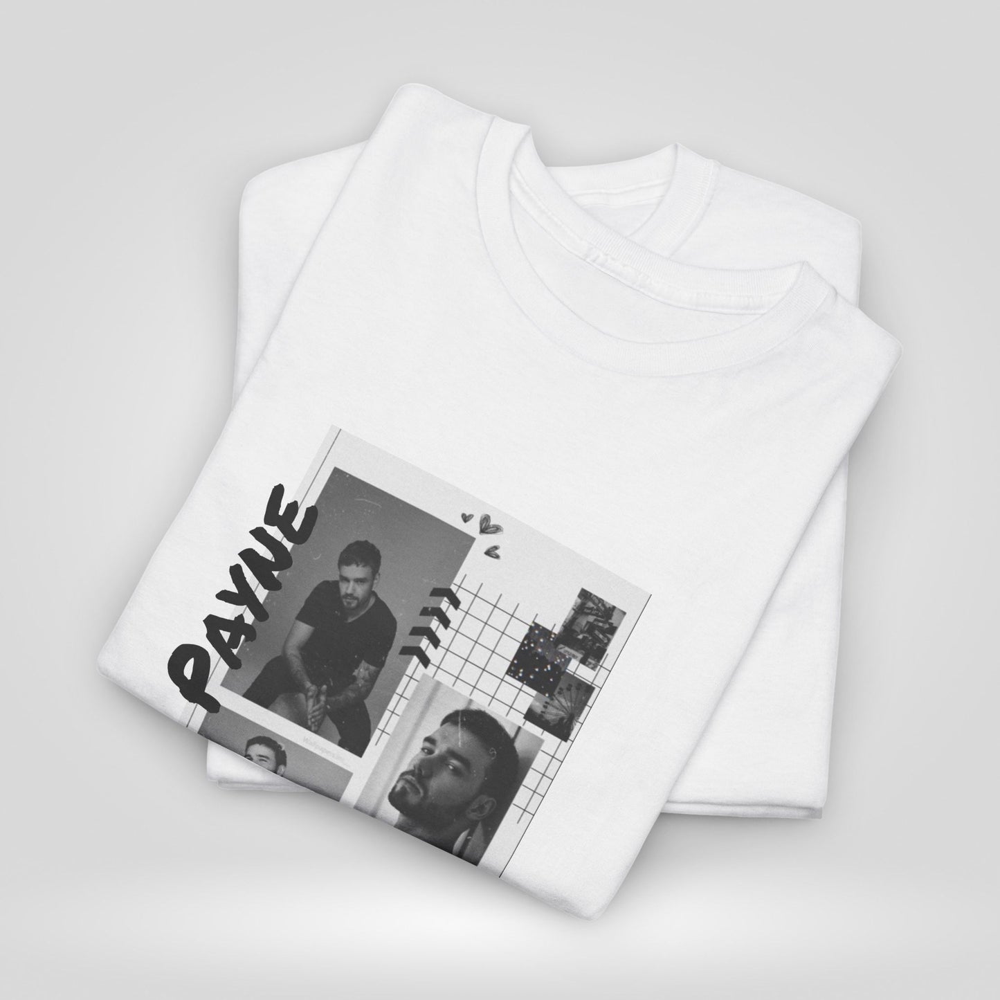 Liam Payne Unisex Heavy Cotton Tee - Casual Music Fan T-Shirt