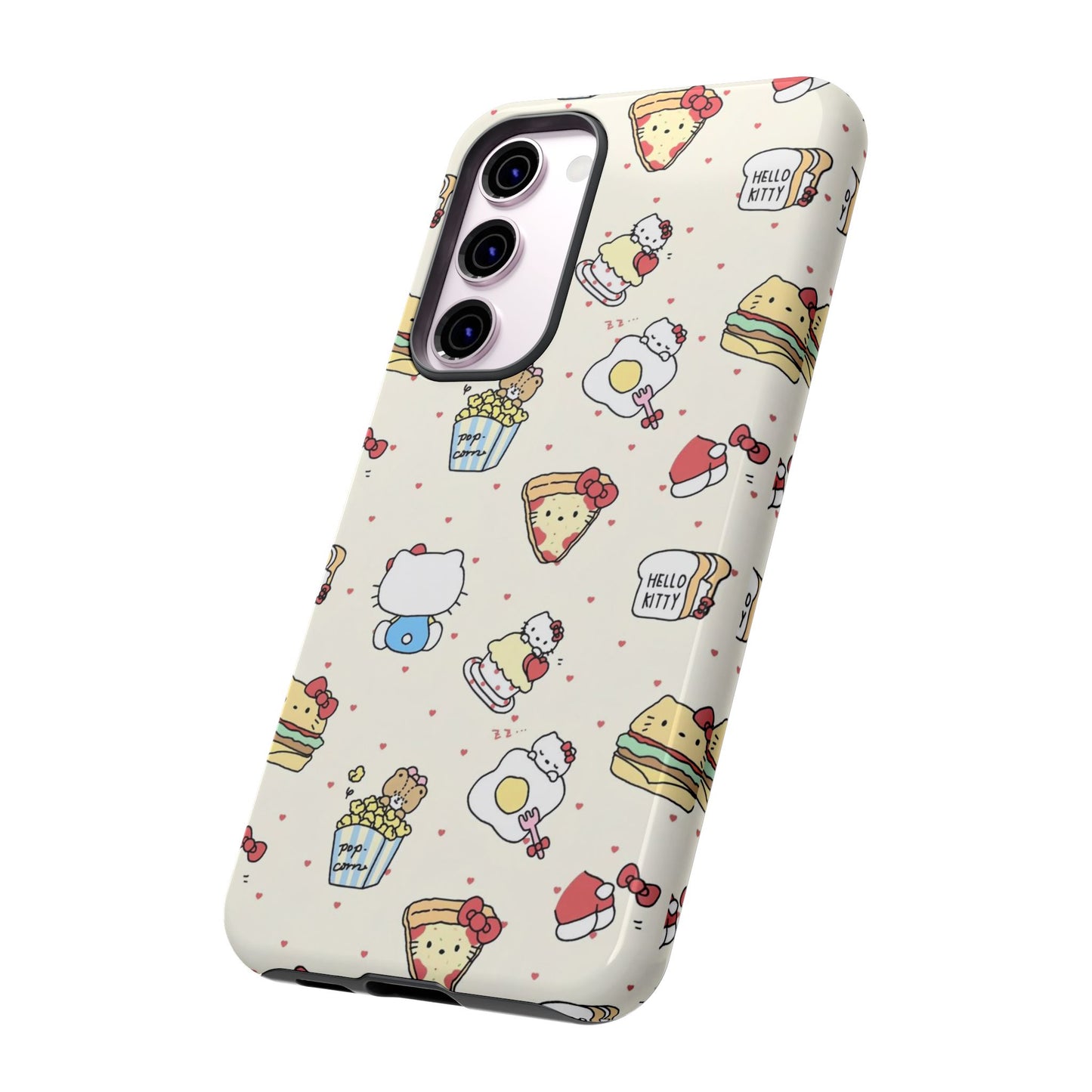 Cute Hello Kitty Tough Phone Case - Durable & Stylish Protection