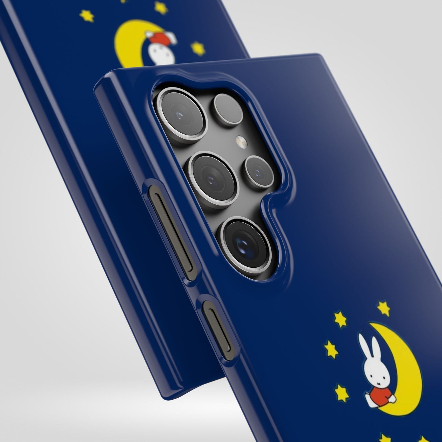 Miffy Phone Case, Moon Snap Case for Phone - Nighttime Design, iPhone, Samsung