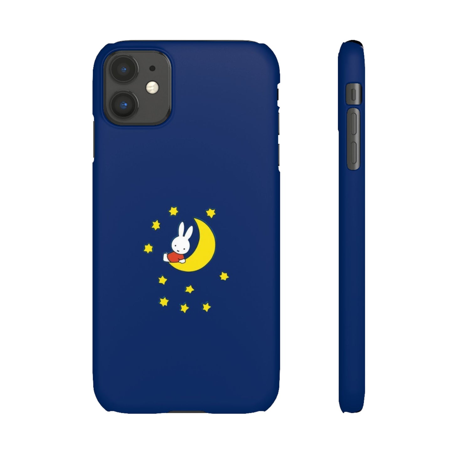 Miffy Phone Case, Moon Snap Case for Phone - Nighttime Design, iPhone, Samsung