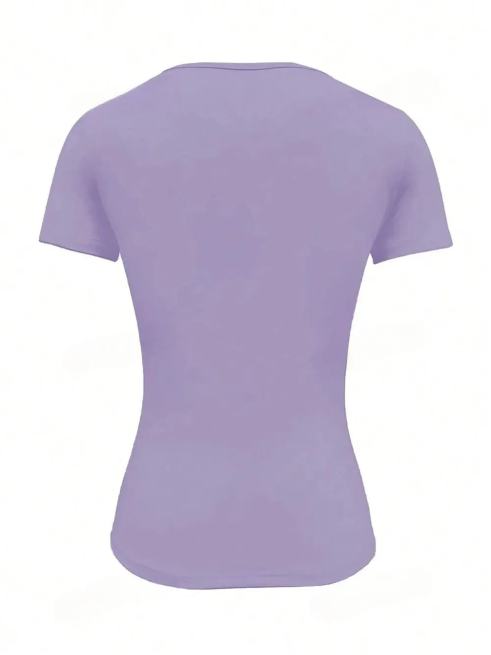 Round Neck Short Sleeve T-Shirt - Roe Creation
