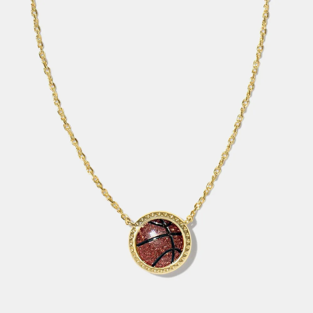 Sporty Element Resin Necklace - Roe Creation