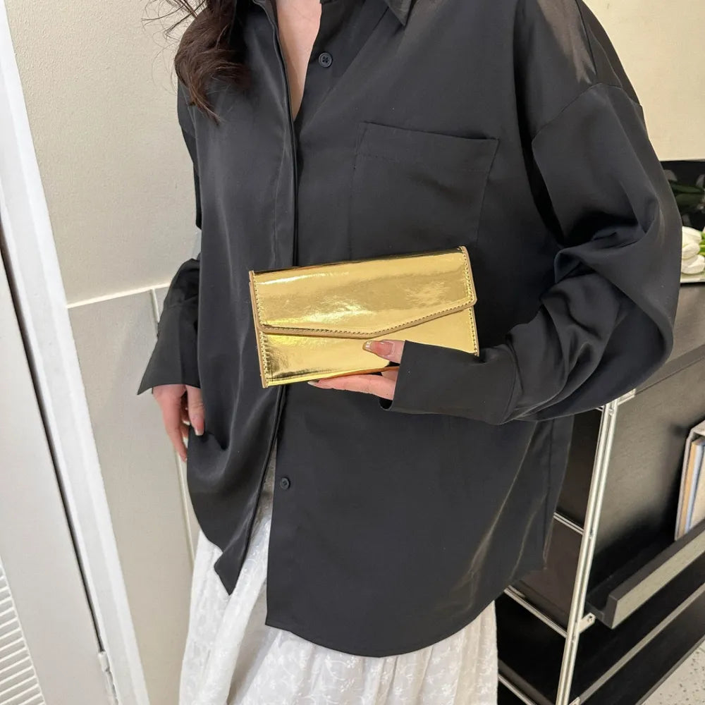 PU Leather Small Wallet - Roe Creation