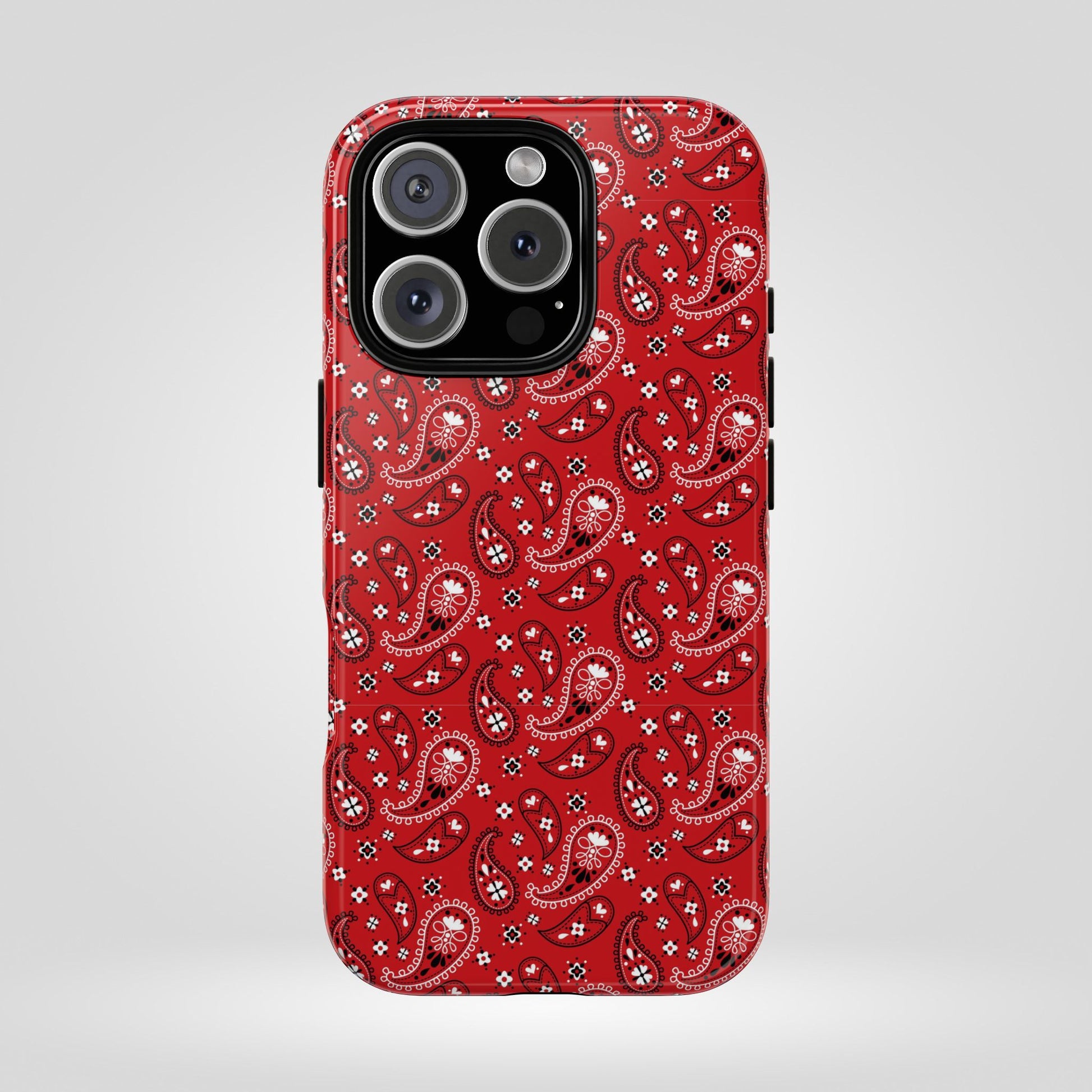 Red Bohem, Oriental Tough Phone Cases for iPhone, Samsung, Trendy Accessories for Gifts, Unique Decor, Phone Covers - Roe Creation
