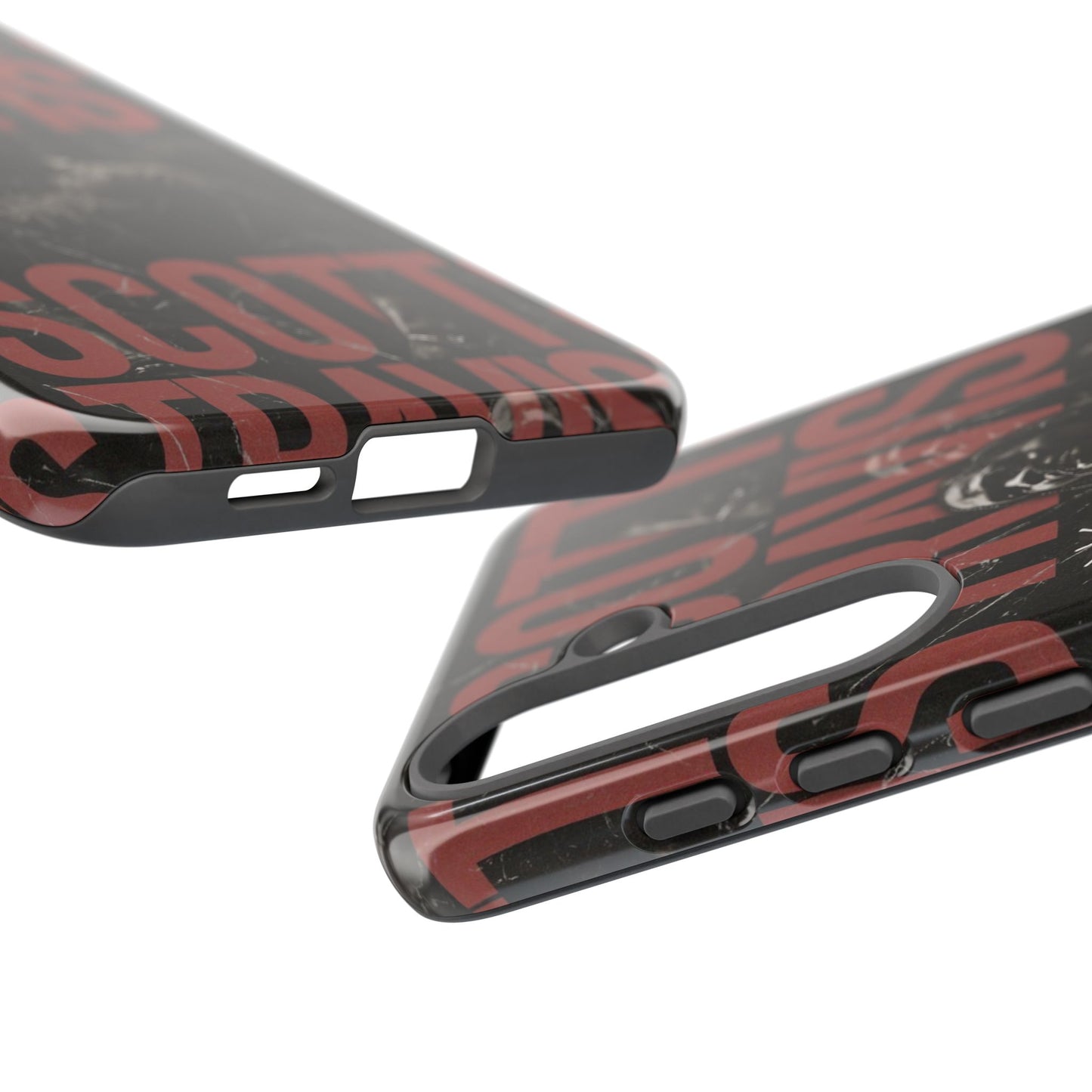 Travis Scott Tough Phone Case - Stylish Protection for Music Fans