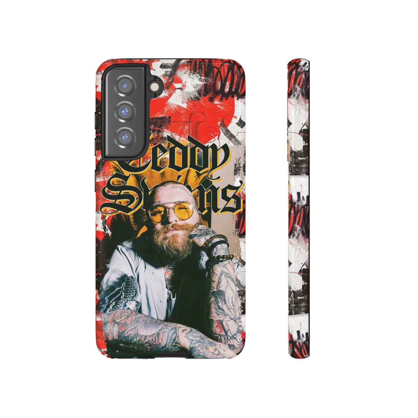 Teddy Swims Tough Cases - Singer Teddy Swims Phone Case for Fans