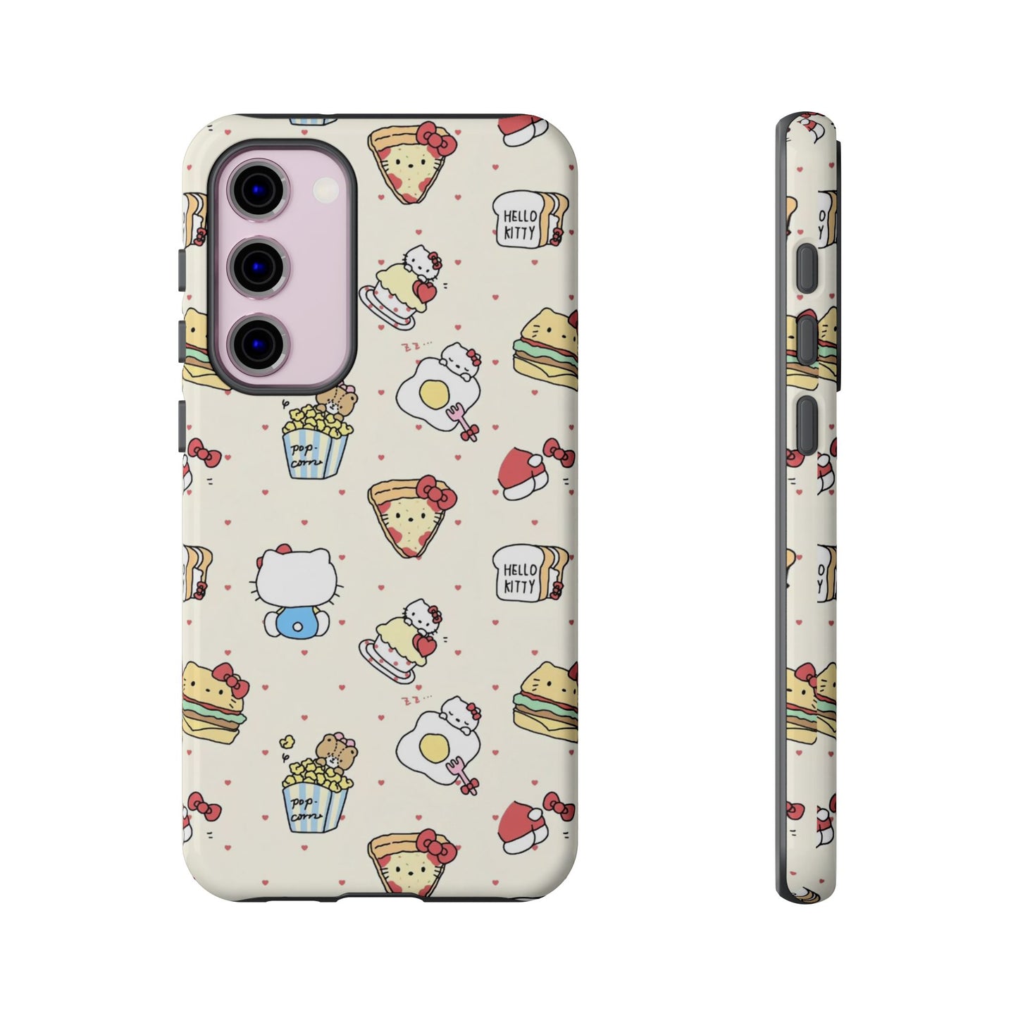 Cute Hello Kitty Tough Phone Case - Durable & Stylish Protection