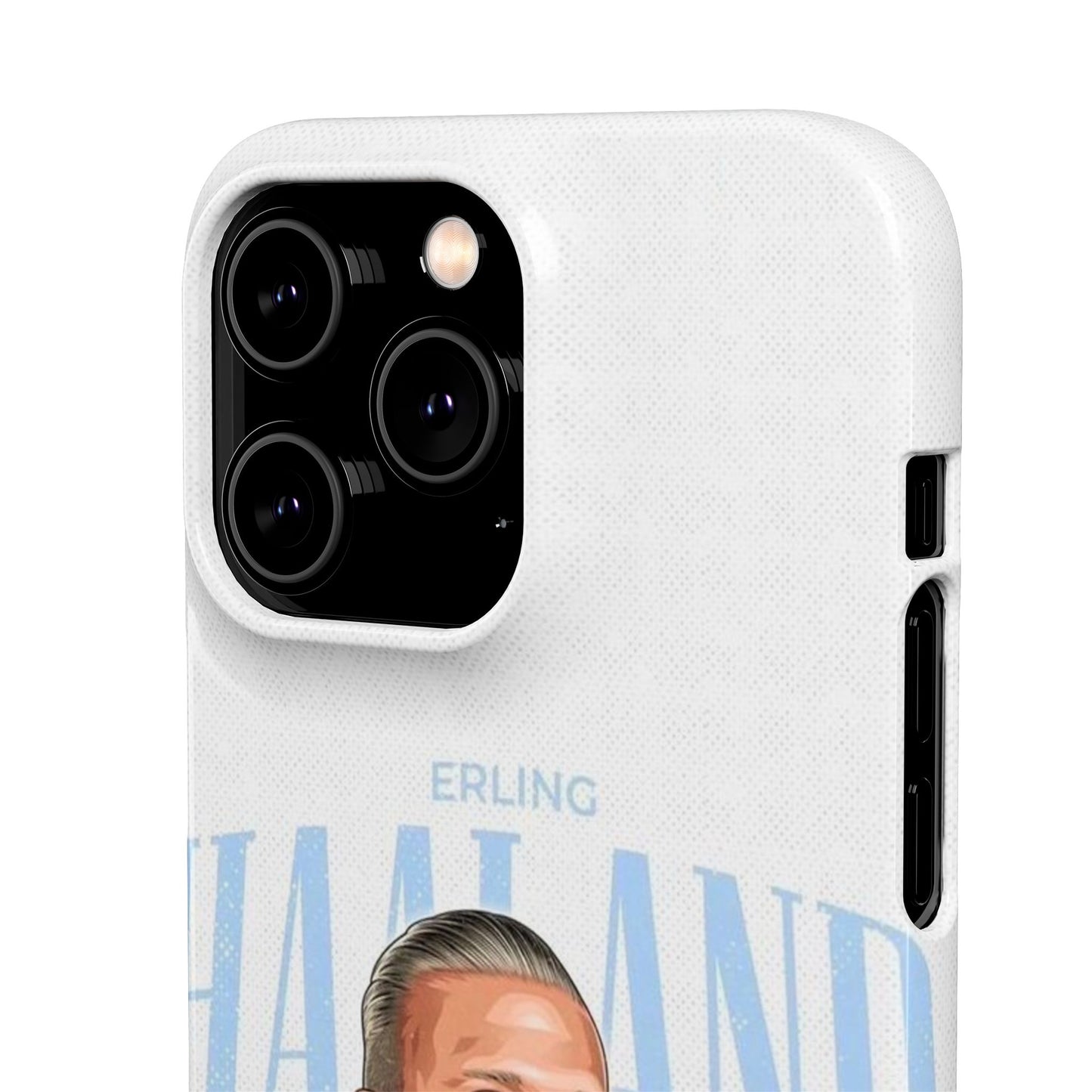 Erling Haaland Snap Case | Personalized Phone Case for Manchester City Fans