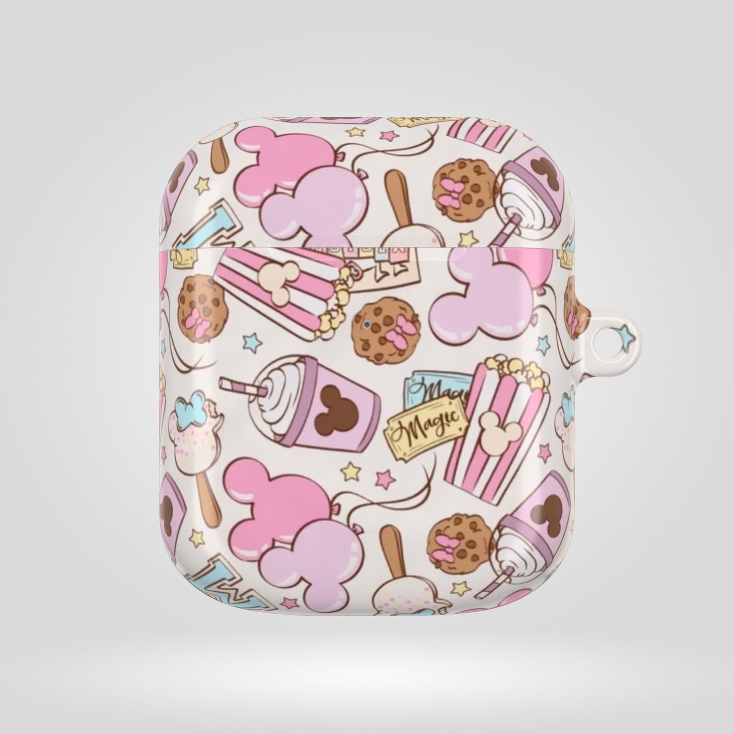 Whimsical AirPod Case - Cute Candy & Treats Design, Perfect Gift for Teens, Stylish Accessory for Everyday Use, Cute Birthday Present, Fun
