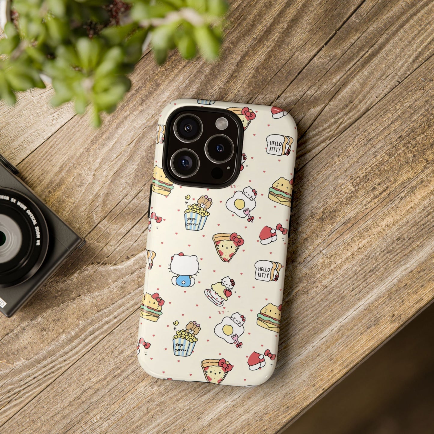 Cute Hello Kitty Tough Phone Case - Durable & Stylish Protection