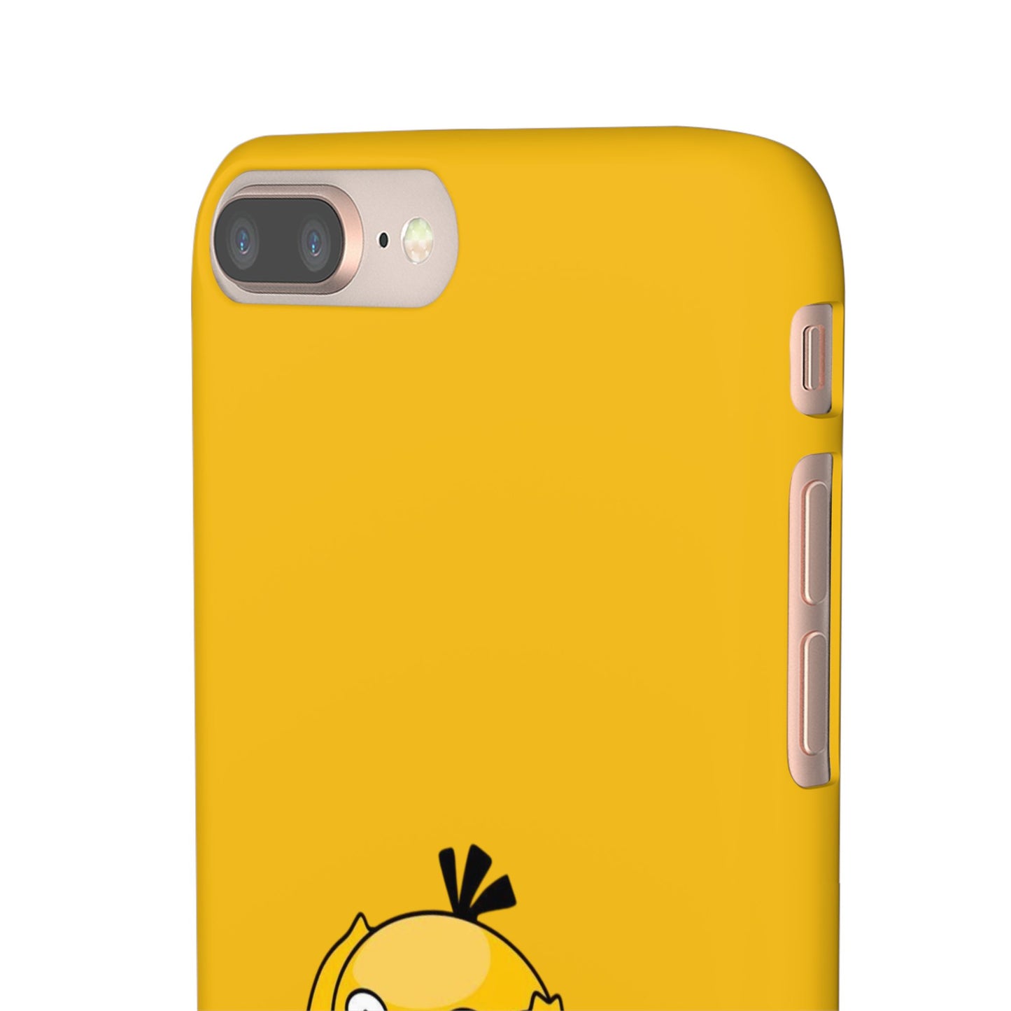 Psyduck Pokemon Snap Phone Cases, Yellow, Cartoon - iPhone, Samsung