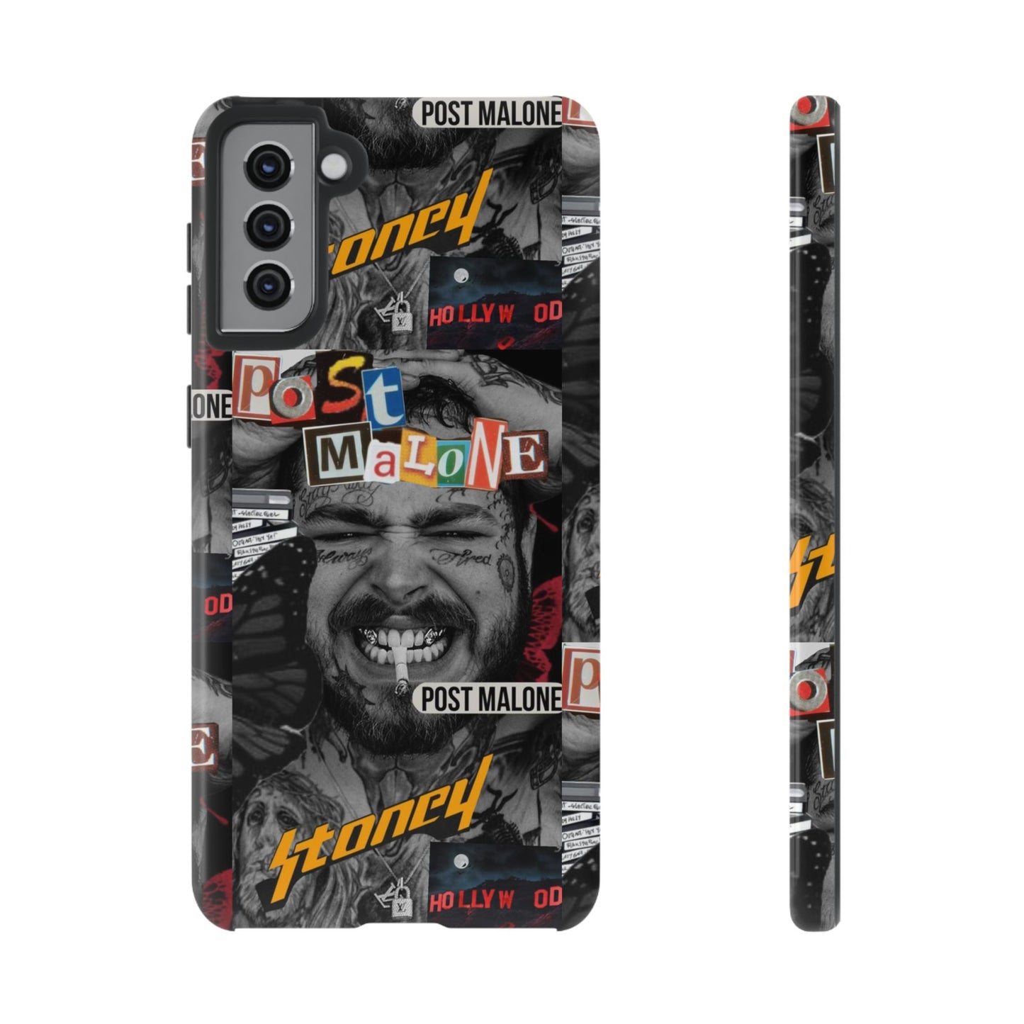 Post Malone Tough Phone Case - Unique Stoney Design