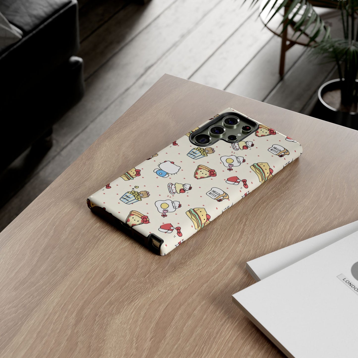 Cute Hello Kitty Tough Phone Case - Durable & Stylish Protection