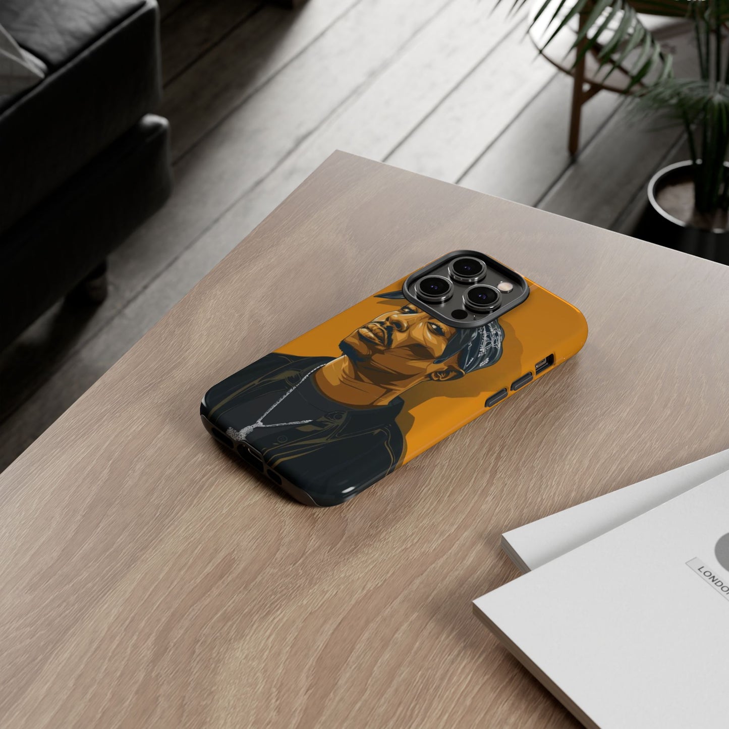 Musician Tough iPhone 14,15,16 Case