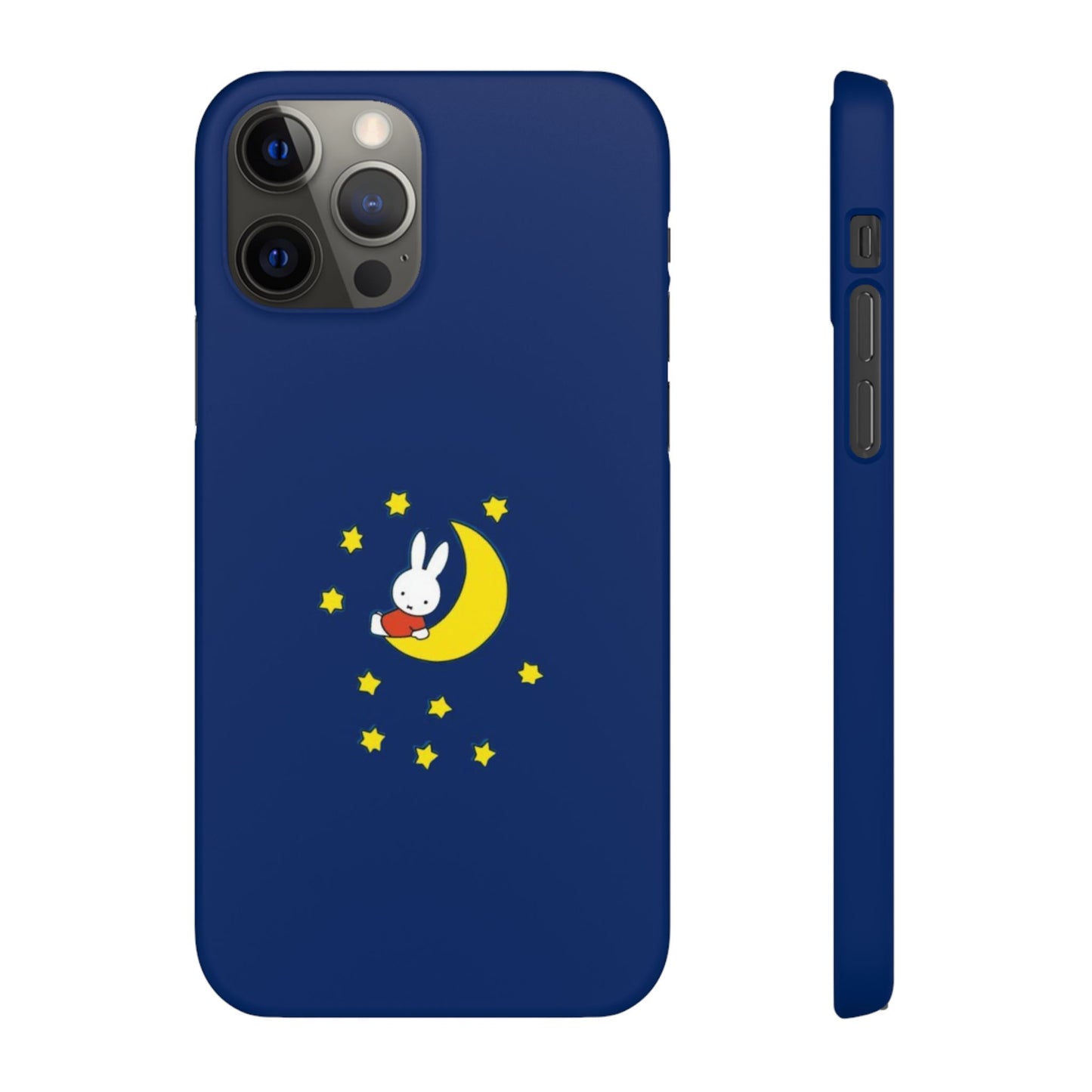 Miffy Phone Case, Moon Snap Case for Phone - Nighttime Design, iPhone, Samsung