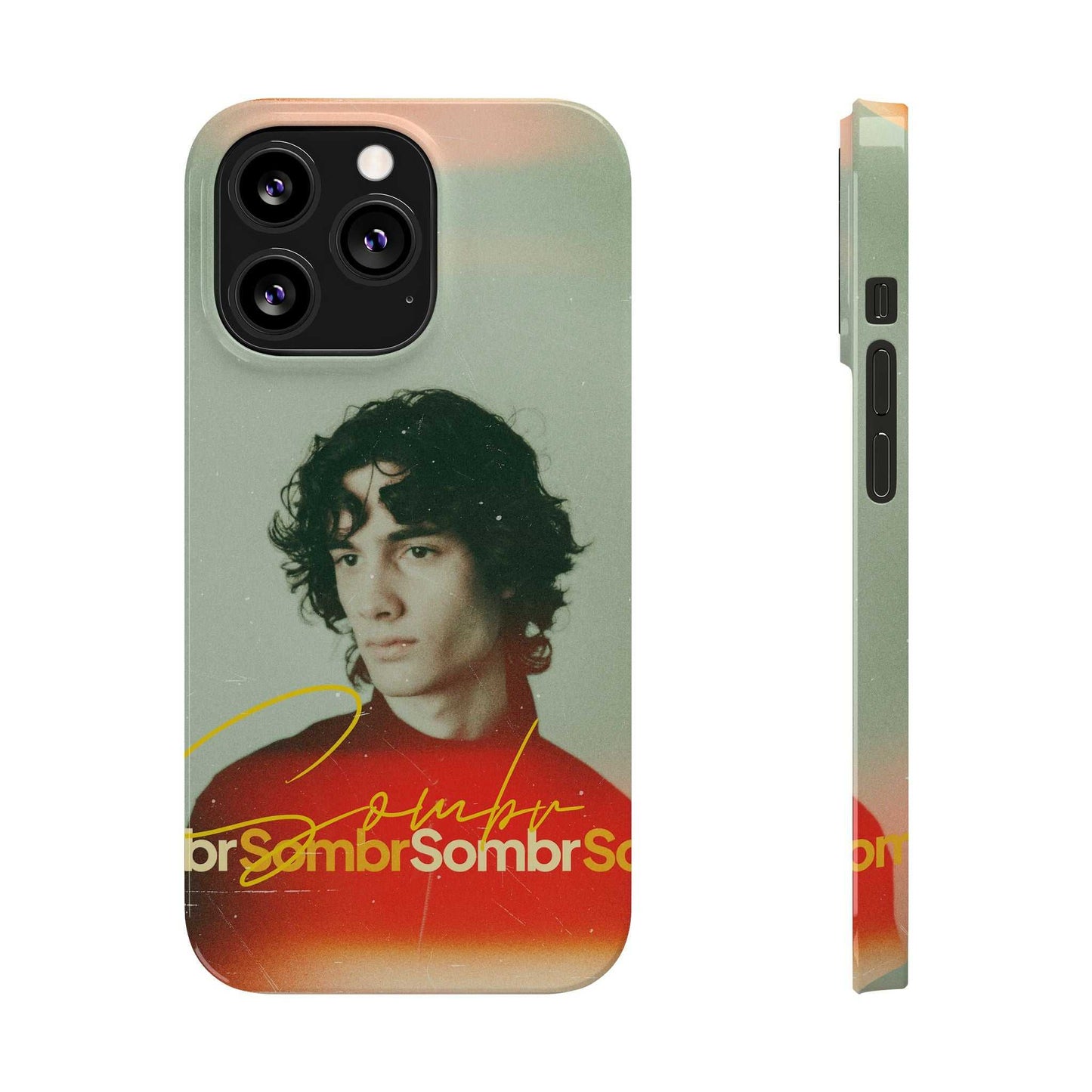 Sombr Slim Phone Cases - Trendy Design, Custom Gifts, Stylish Protection, Perfect for Teens, Unique Accessories.