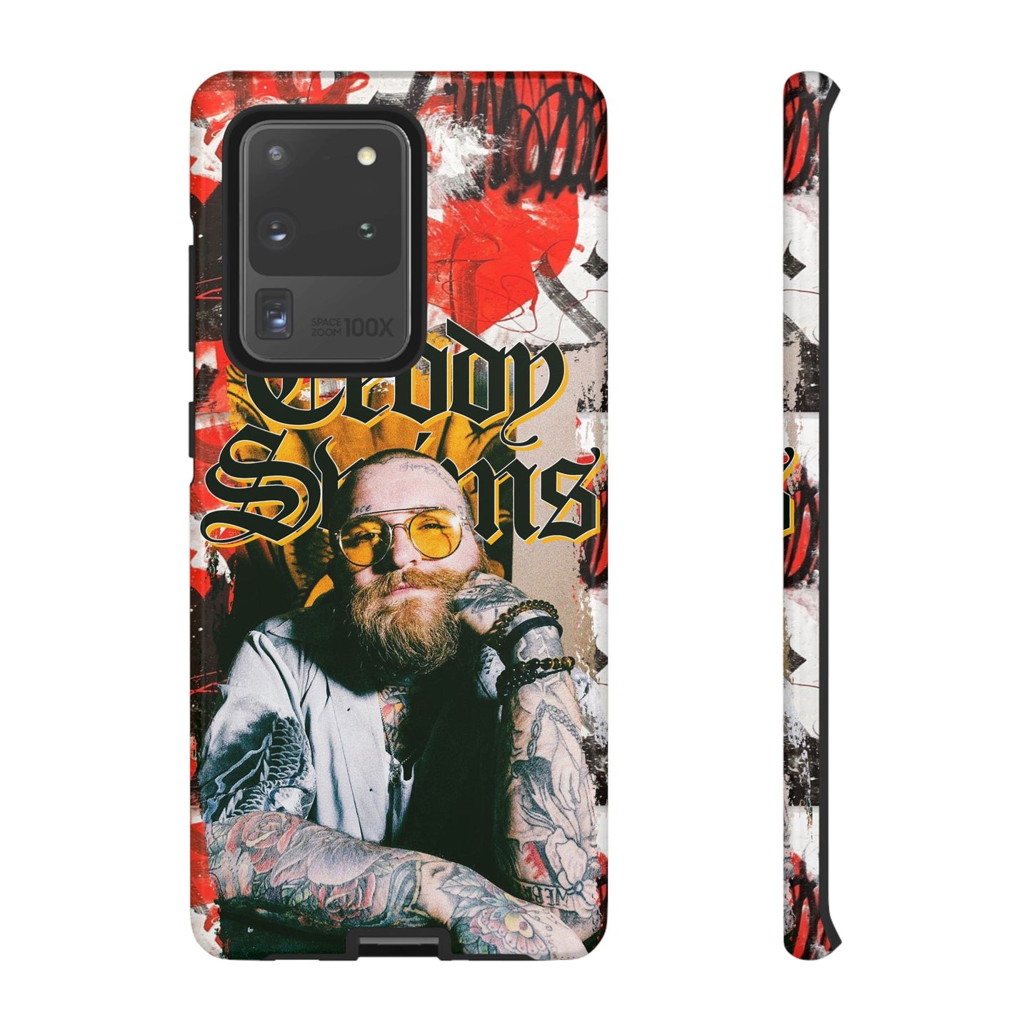 Teddy Swims Tough Cases - Singer Teddy Swims Phone Case for Fans