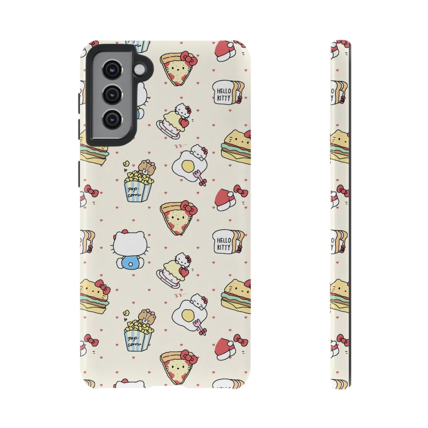 Cute Hello Kitty Tough Phone Case - Durable & Stylish Protection