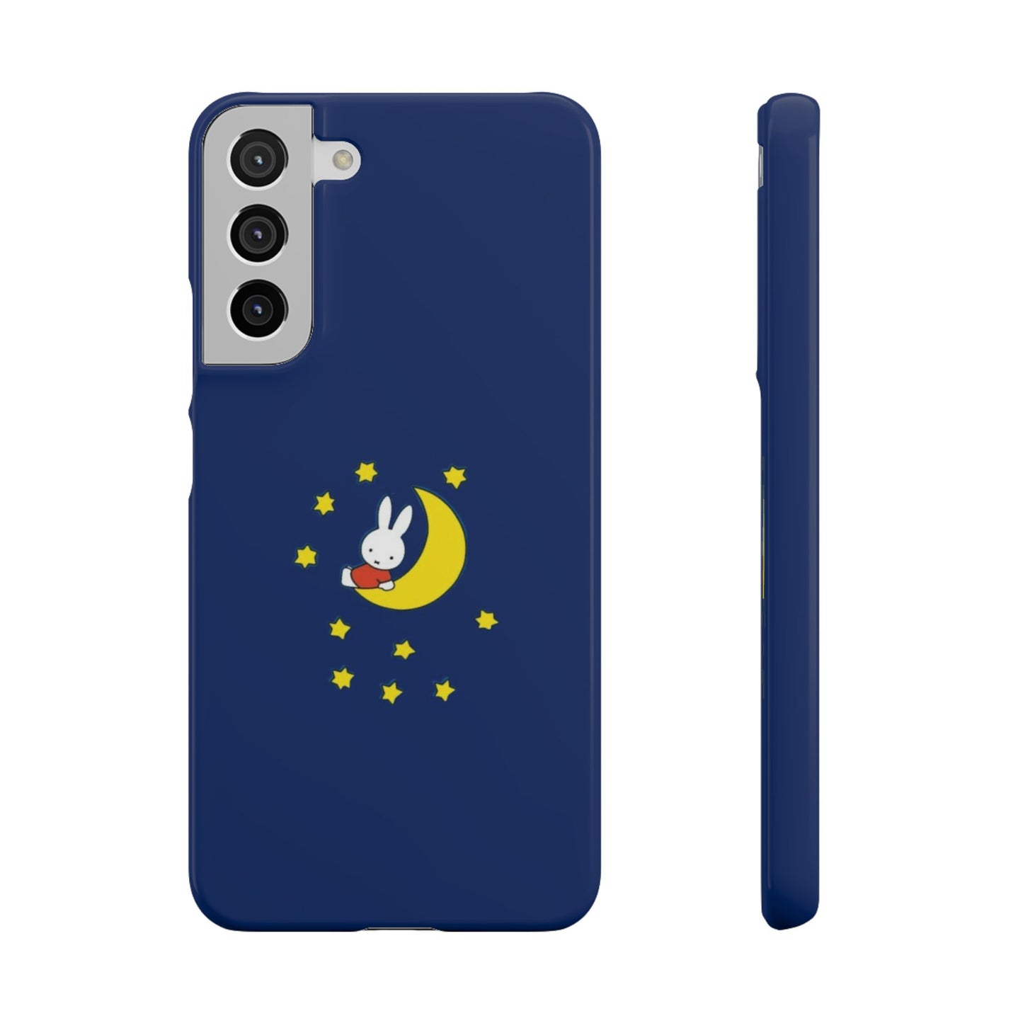 Miffy Phone Case, Moon Snap Case for Phone - Nighttime Design, iPhone, Samsung