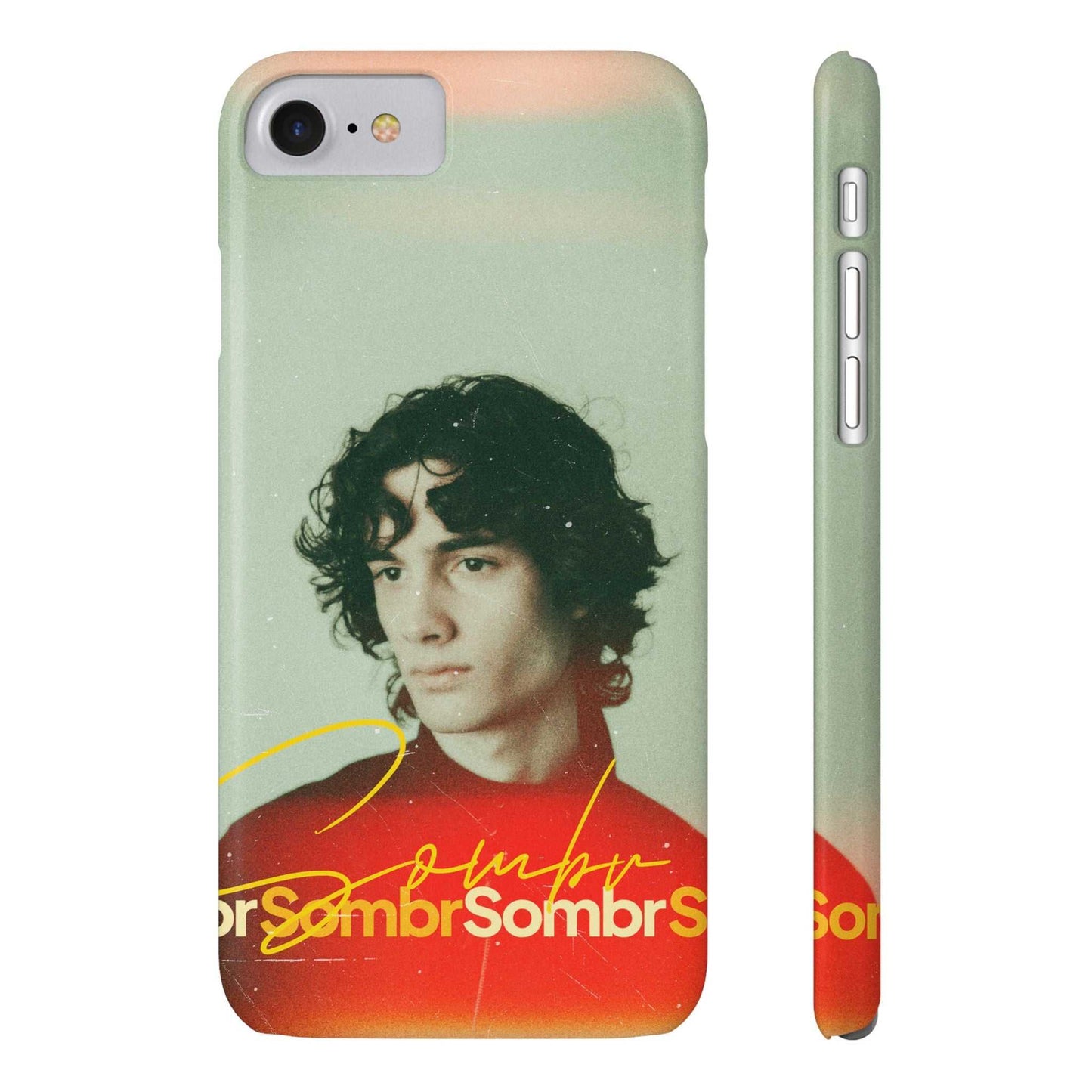 Sombr Slim Phone Cases - Trendy Design, Custom Gifts, Stylish Protection, Perfect for Teens, Unique Accessories.