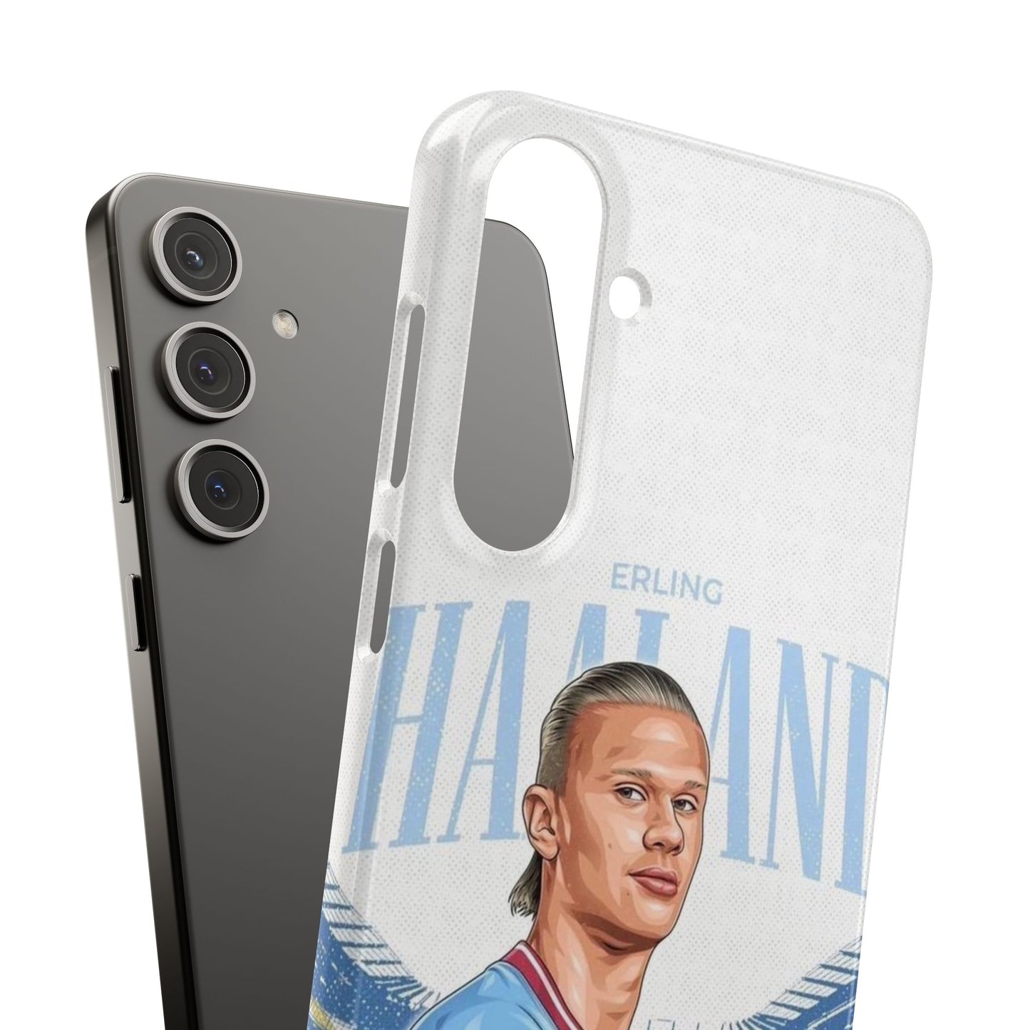 Erling Haaland Snap Case | Personalized Phone Case for Manchester City Fans