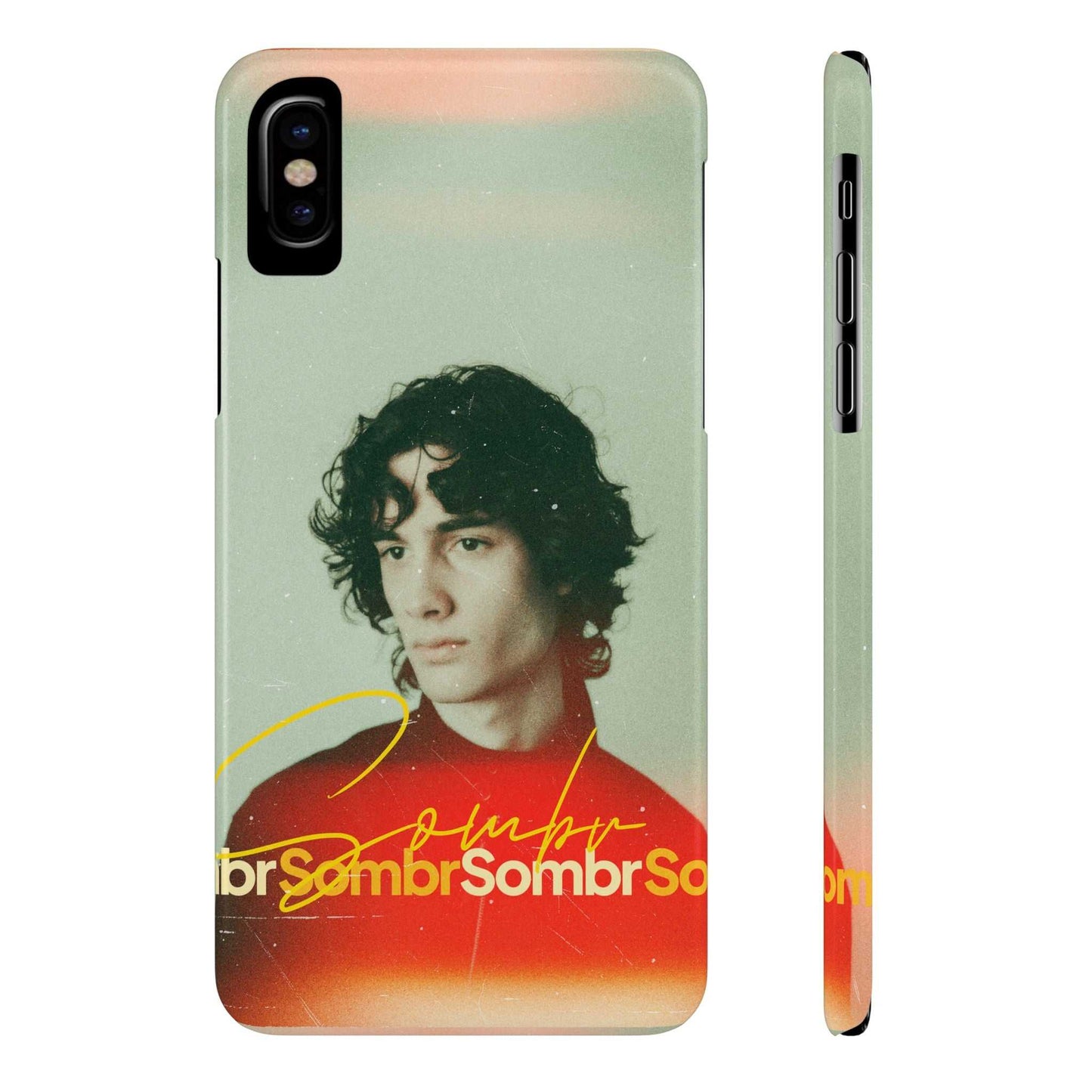 Sombr Slim Phone Cases - Trendy Design, Custom Gifts, Stylish Protection, Perfect for Teens, Unique Accessories.