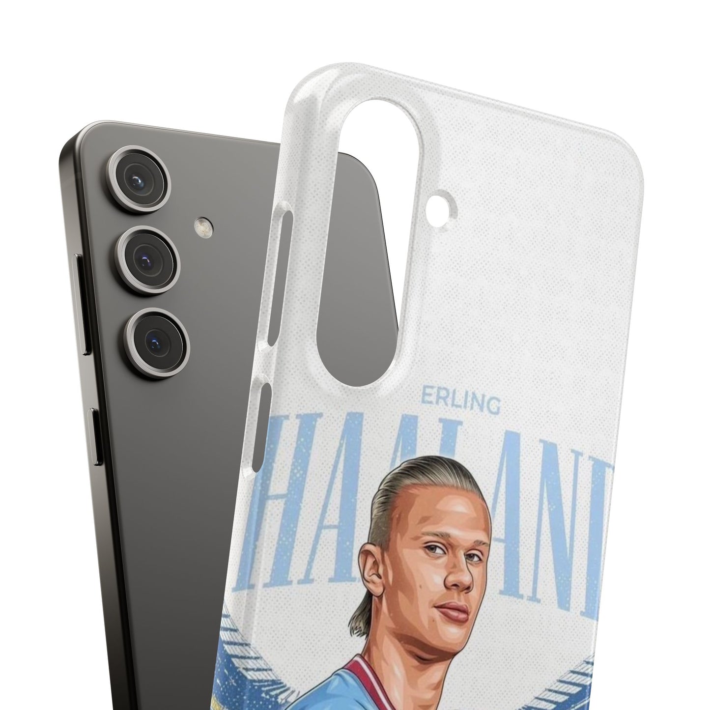 Erling Haaland Snap Case | Personalized Phone Case for Manchester City Fans