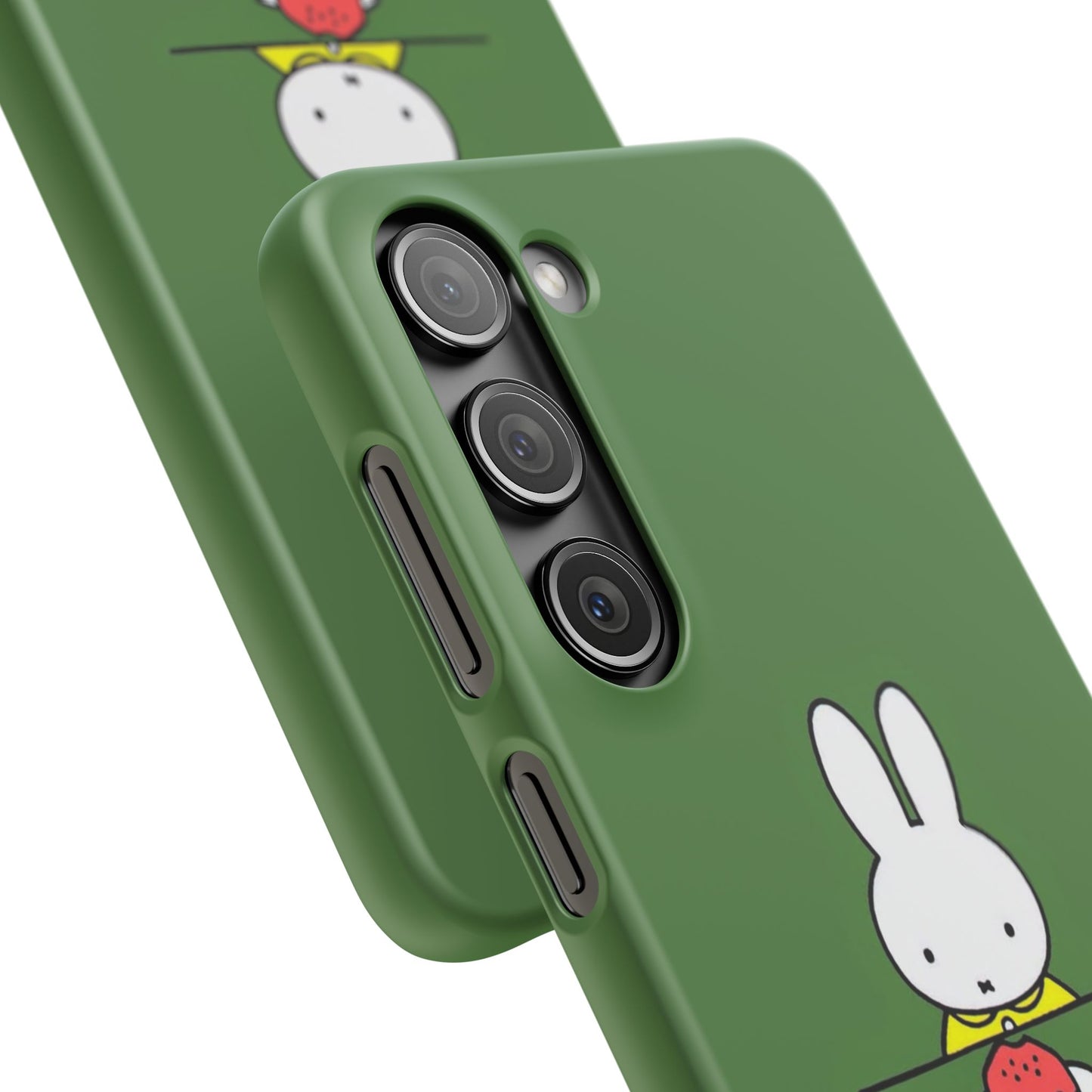 Miffy Phone Case, Snap Case, Green Miffy - iPhone, Samsung