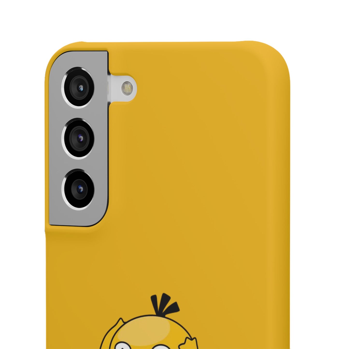 Psyduck Pokemon Snap Phone Cases, Yellow, Cartoon - iPhone, Samsung
