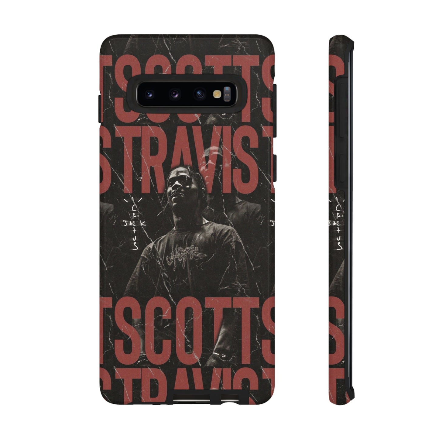 Travis Scott Tough Phone Case - Stylish Protection for Music Fans