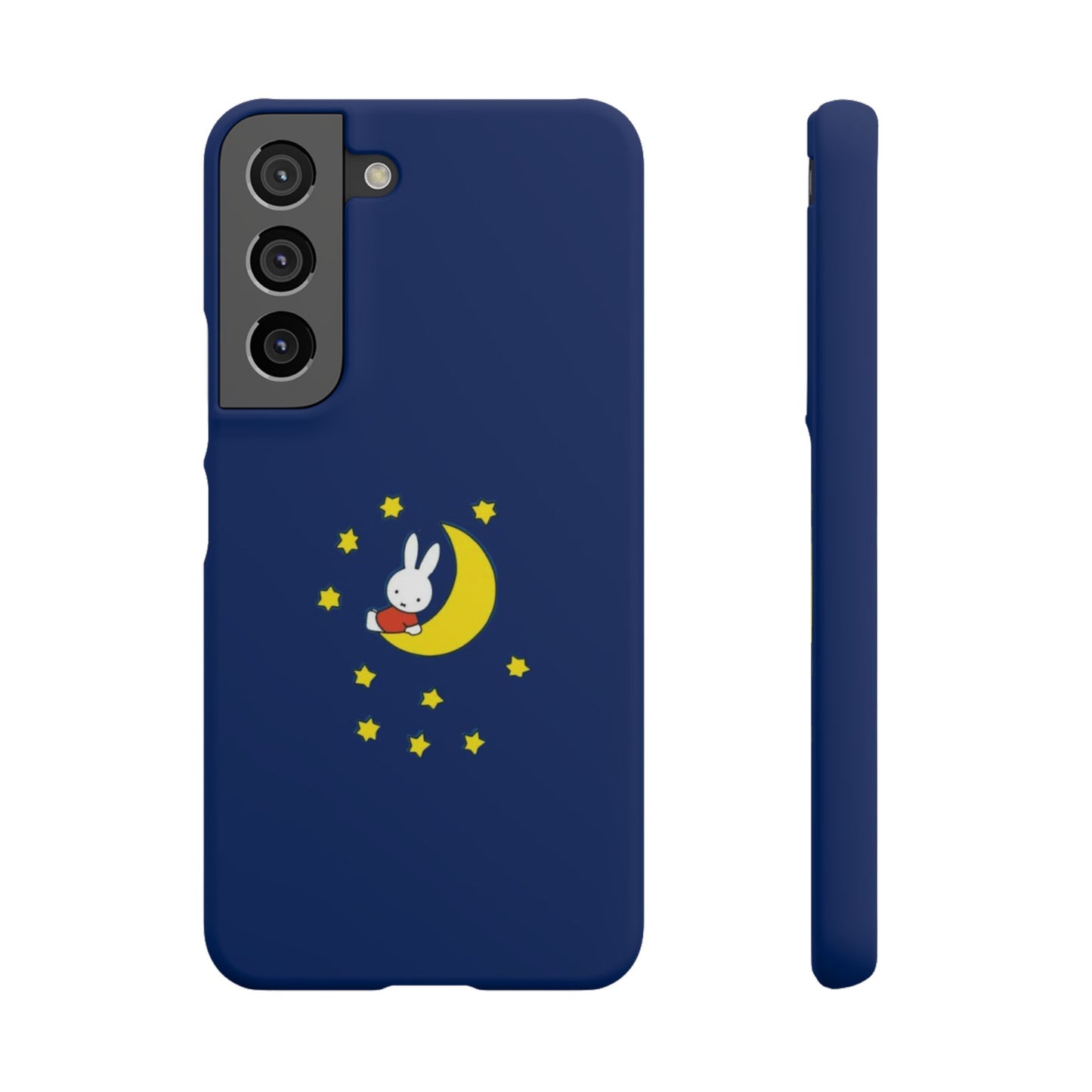 Miffy Phone Case, Moon Snap Case for Phone - Nighttime Design, iPhone, Samsung