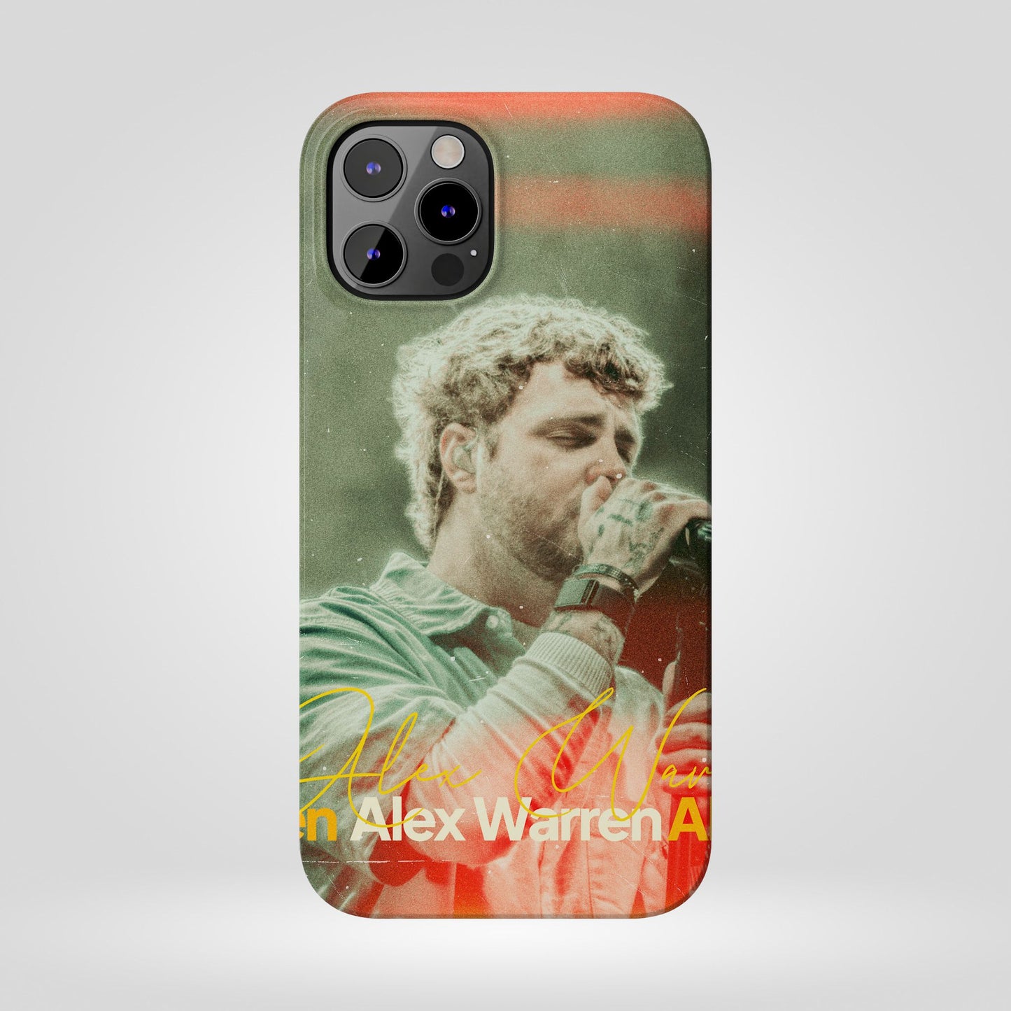 Alex Warren Slim Phone Cases for Lovers, Unique Smartphone Covers, Perfect for Gifting, Concert Enthusiasts