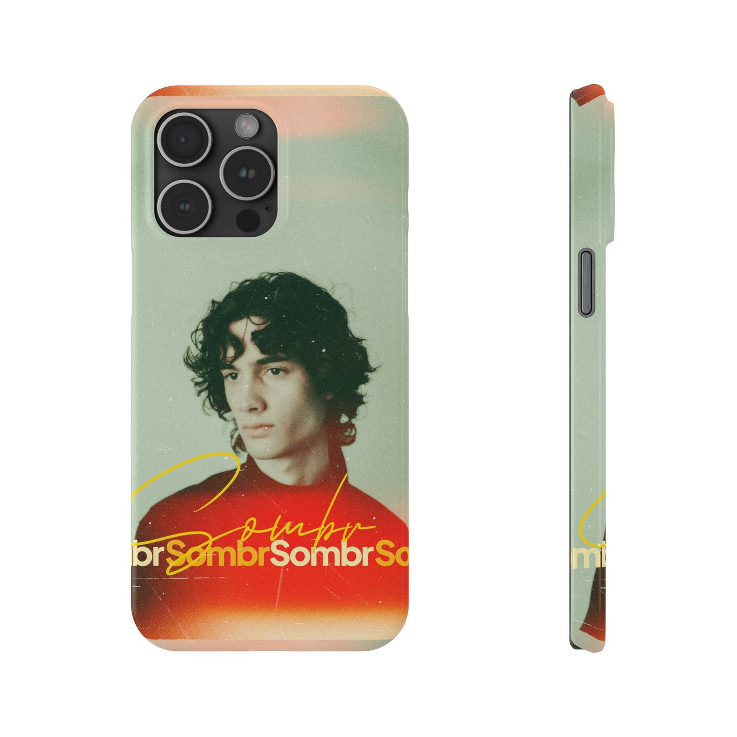 Sombr Slim Phone Cases - Trendy Design, Custom Gifts, Stylish Protection, Perfect for Teens, Unique Accessories