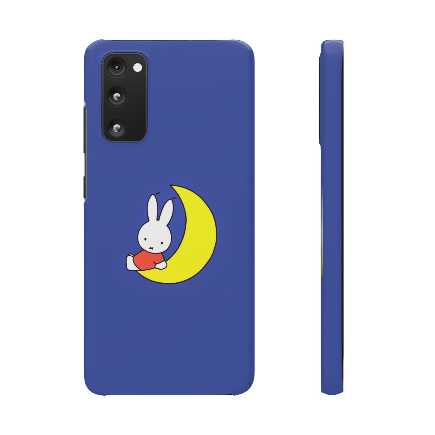 Miffy Phone Case, Moon Snap Case for Phones - iPhone, Samsung