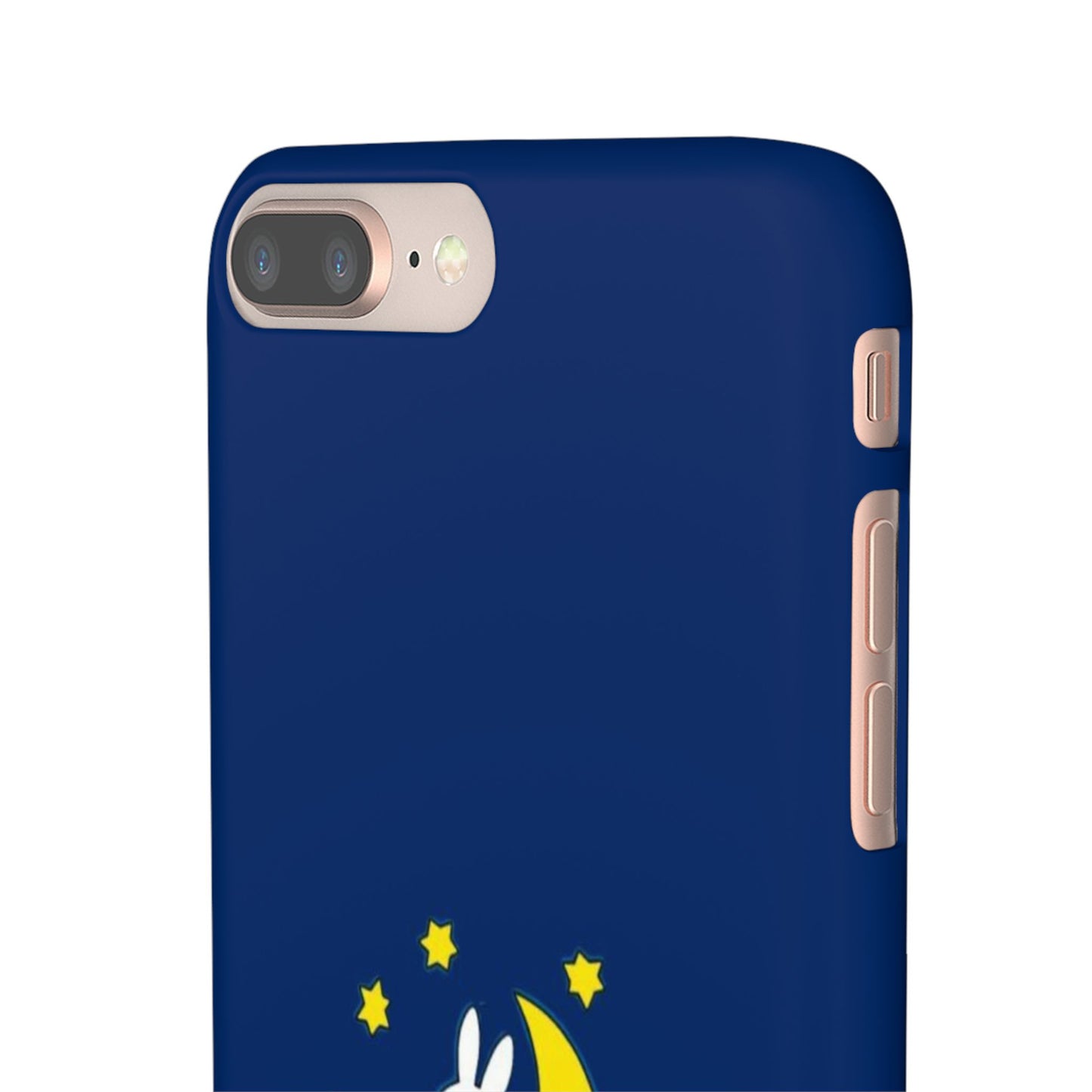 Miffy Phone Case, Moon Snap Case for Phone - Nighttime Design, iPhone, Samsung