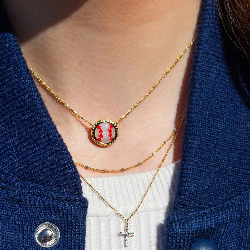 Sporty Element Resin Necklace - Roe Creation