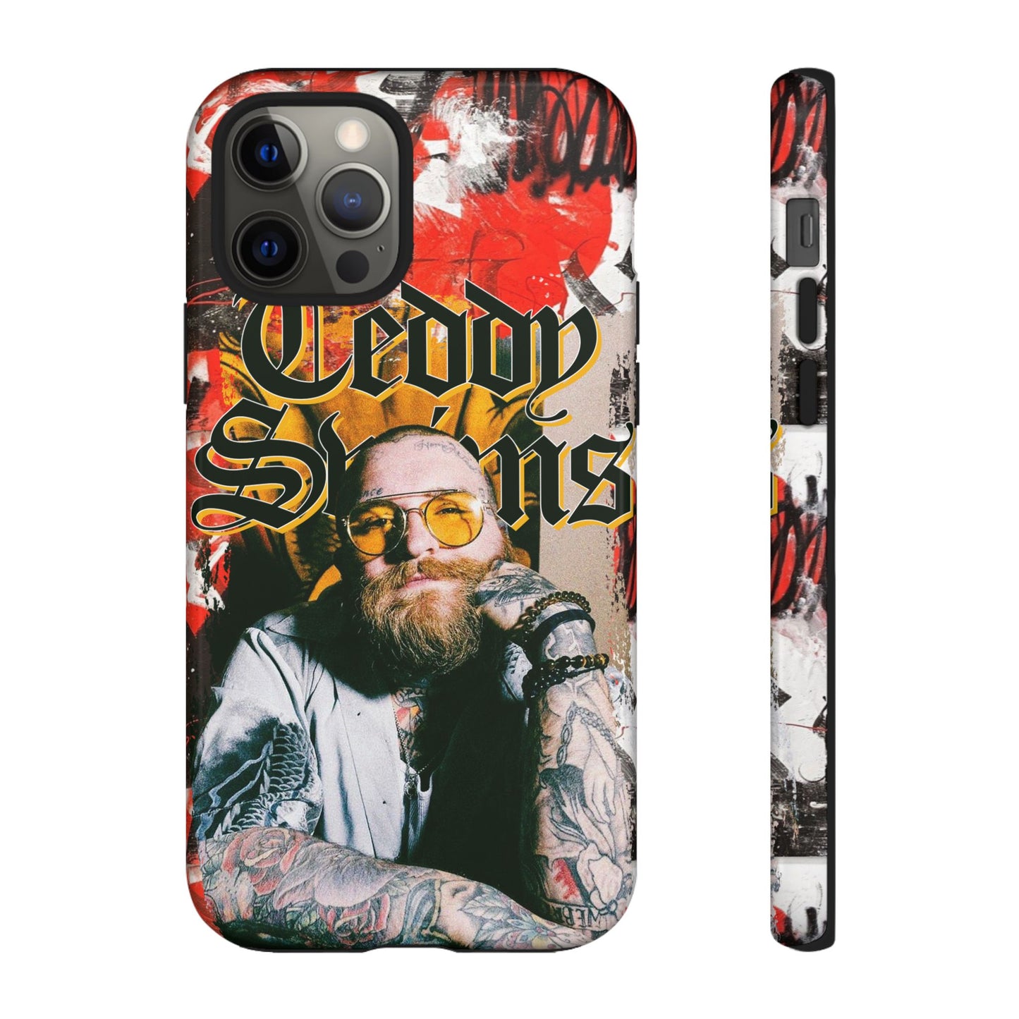 Teddy Swims Tough Cases - Singer Teddy Swims Phone Case for Fans
