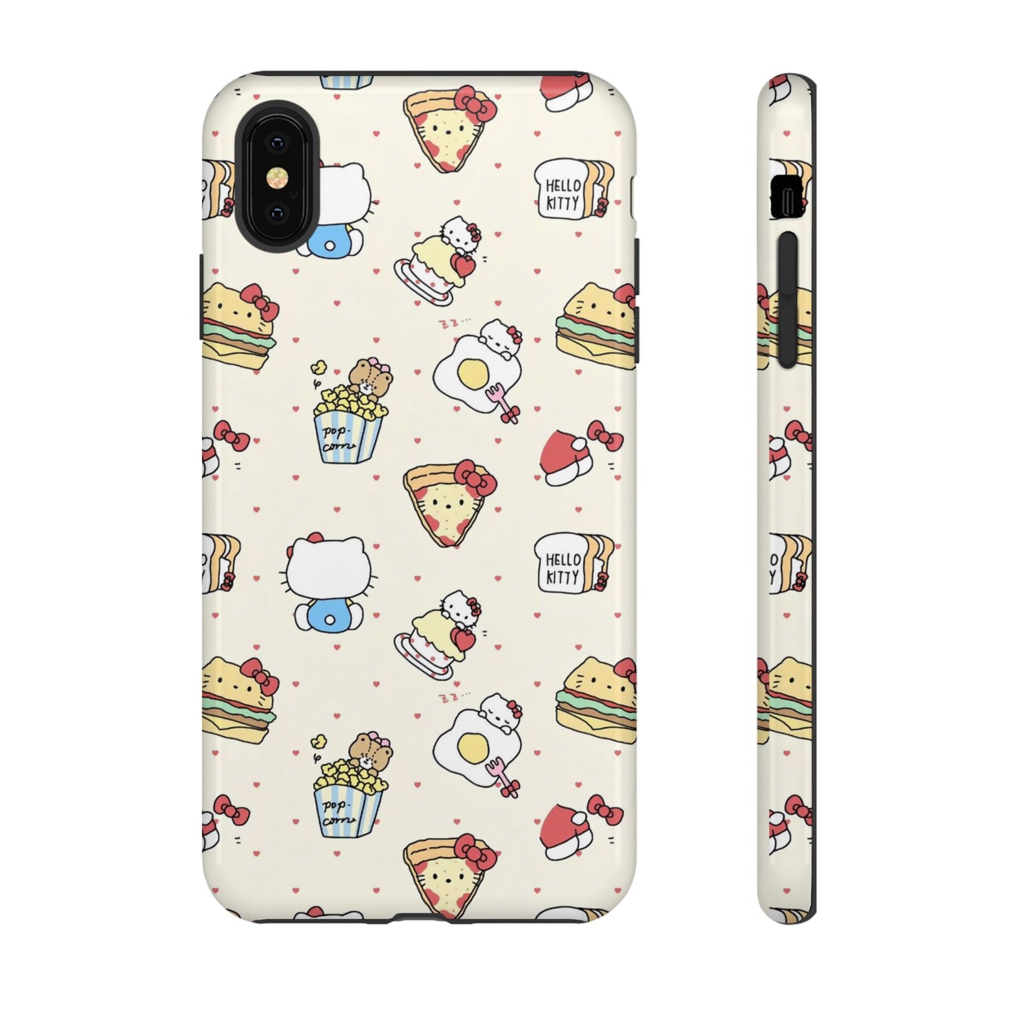 Cute Hello Kitty Tough Phone Case - Durable & Stylish Protection
