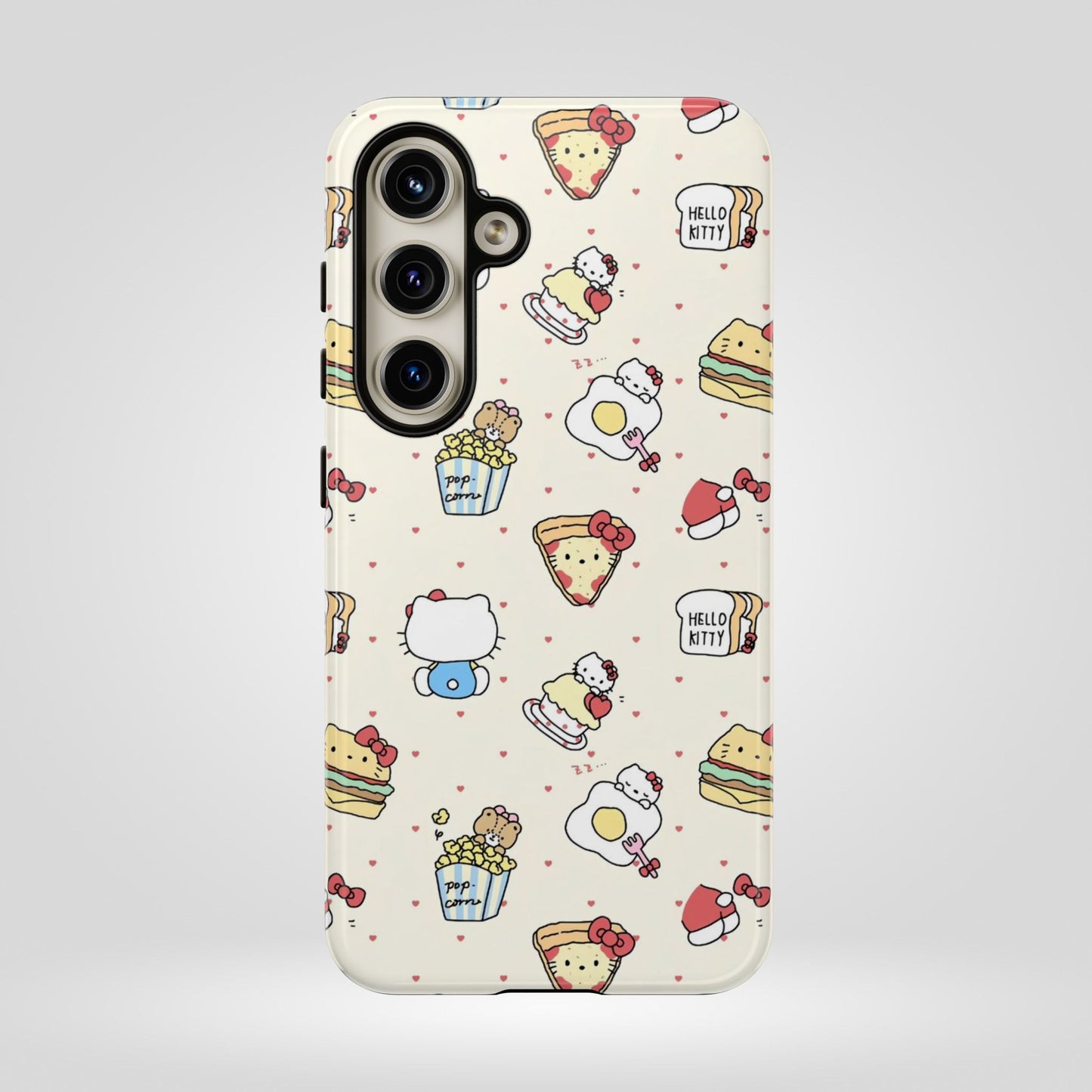 Cute Hello Kitty Tough Phone Case - Durable & Stylish Protection